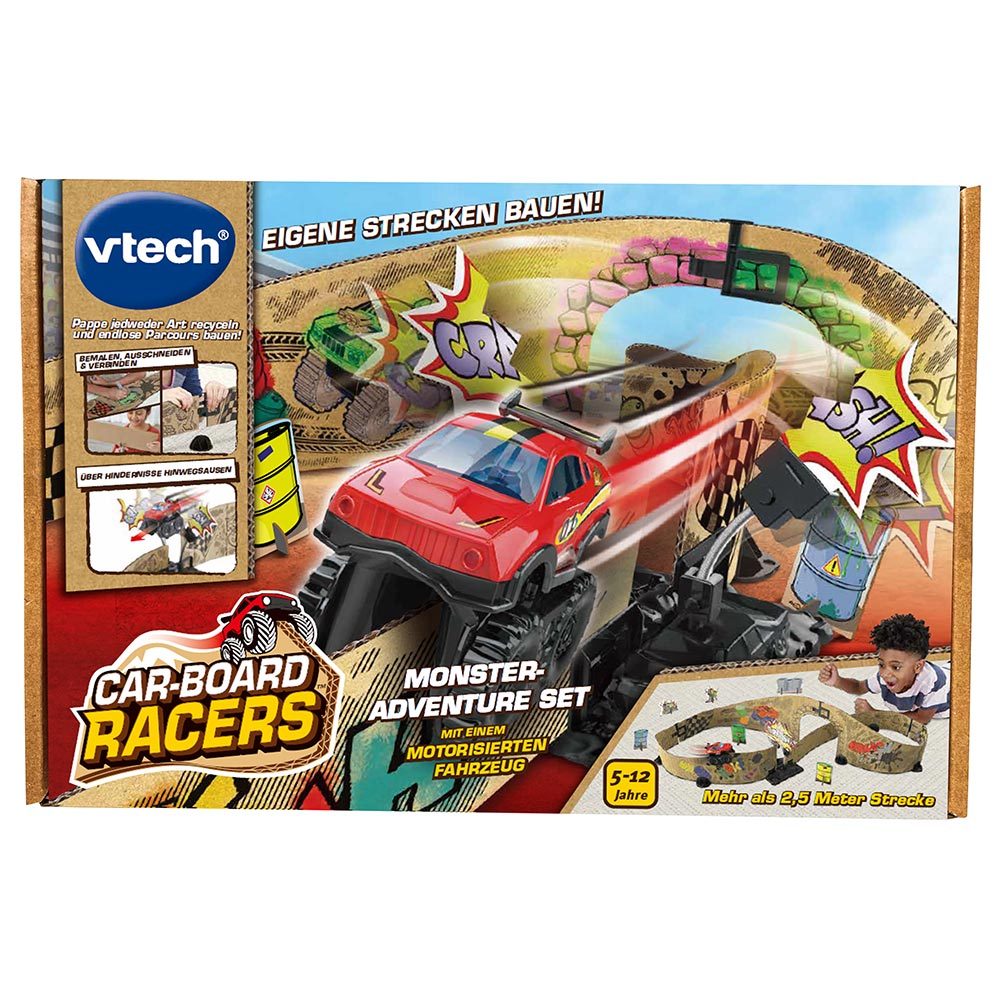 Car-Board Racers - Monster-Adventure Set, Bahn