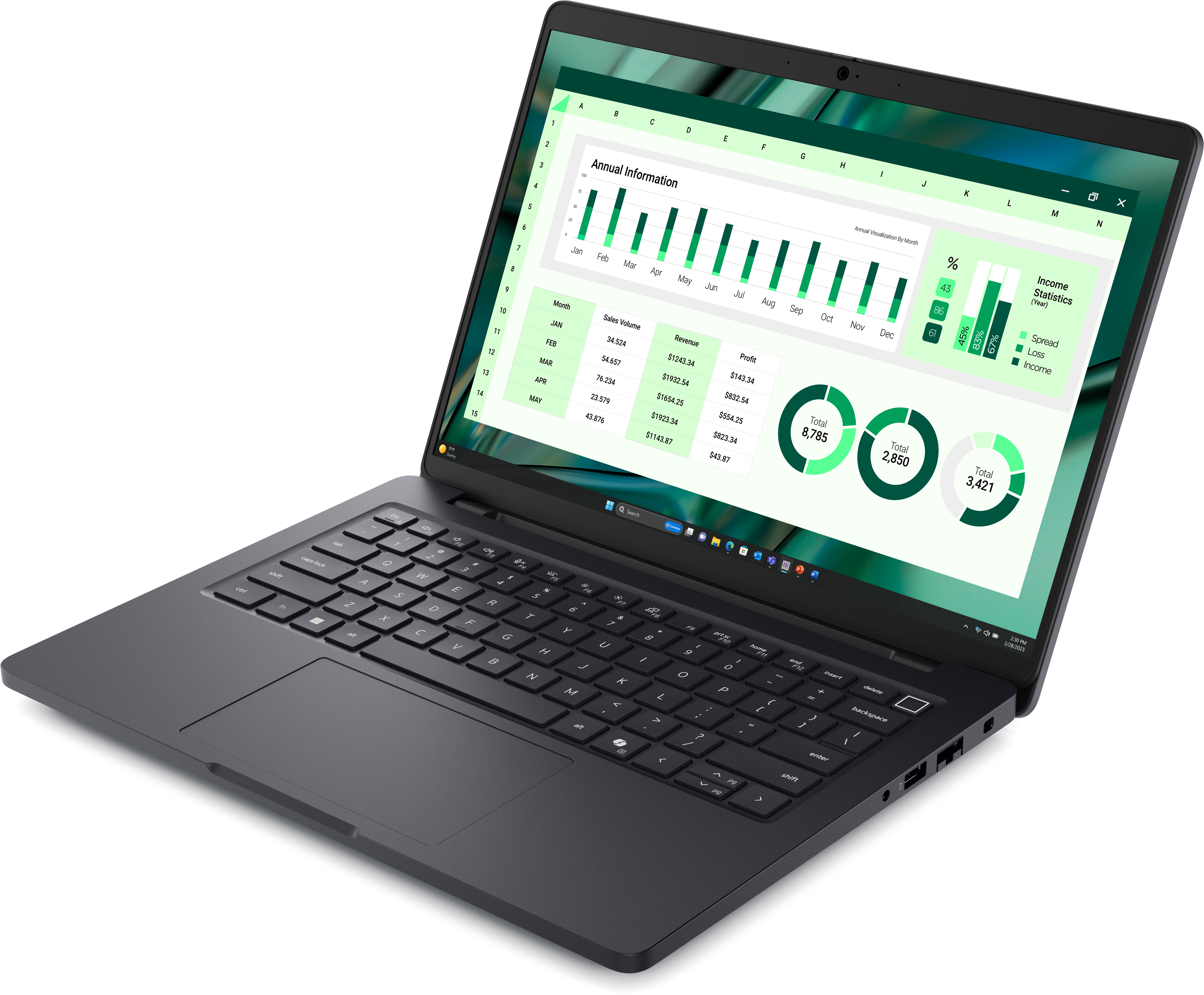 DELL PRO MAX 14 U7-265H 32/1TB RTXRPO500 W11P NOAC 3Y