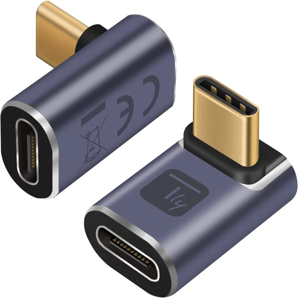 Techly Adapter USB-C auf C USB4 40Gps