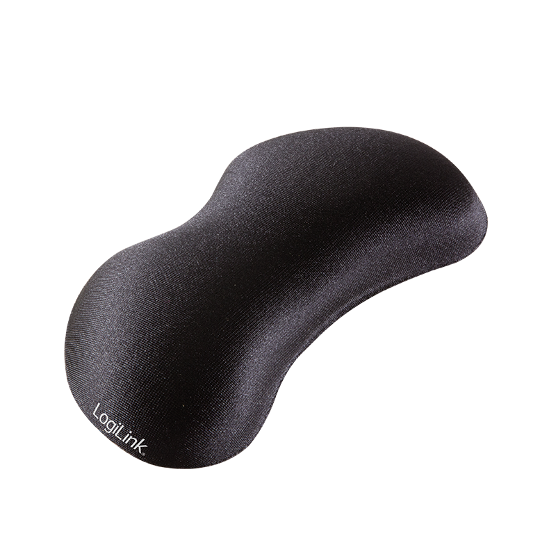 Logilink Gel-Handgelenkauflage Gelkissen schwarz