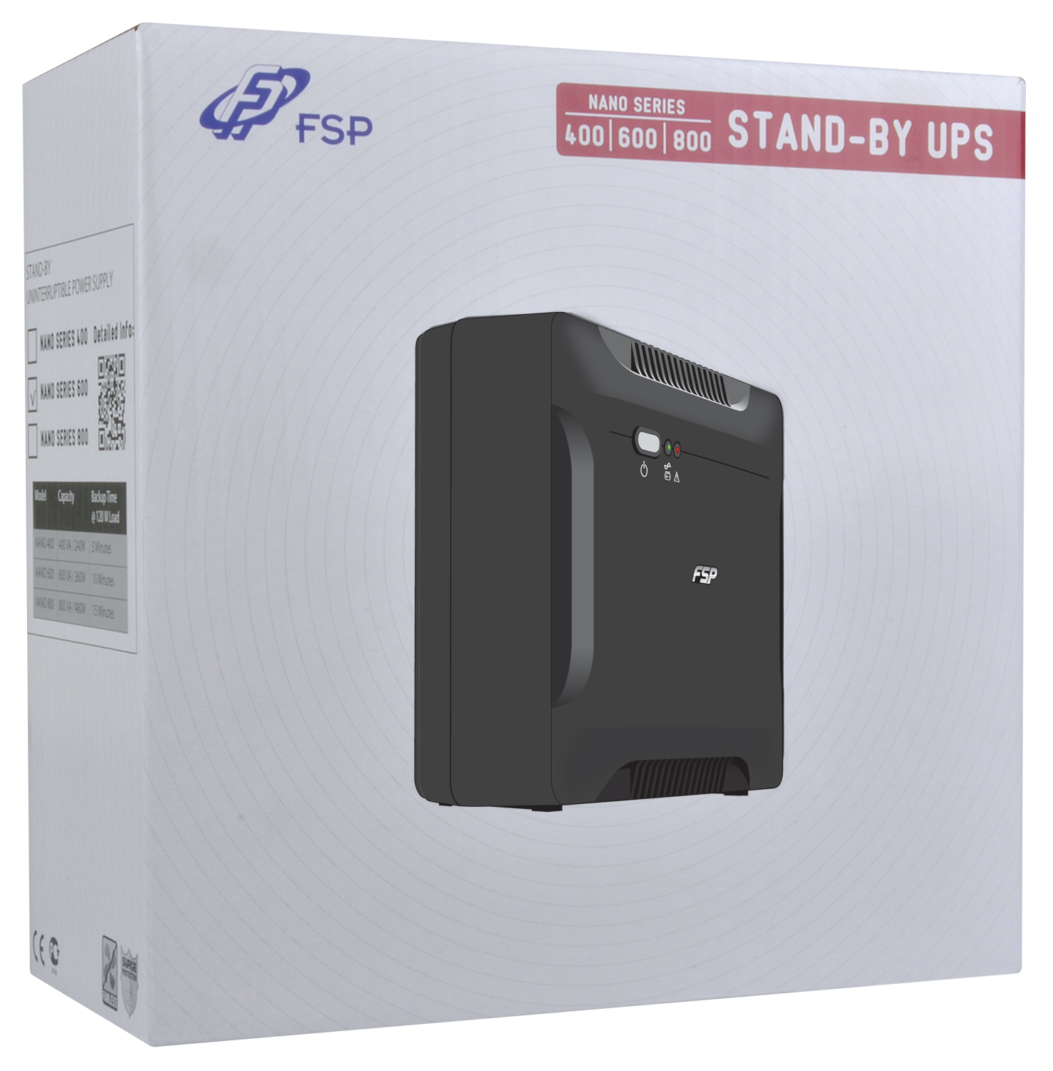 Fortron FSP Nano 800 - USV PPF4800305