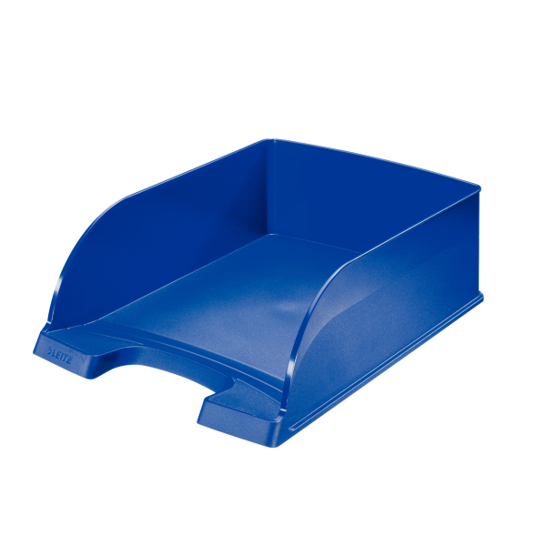 LEITZ Briefablage Jumbo blau DIN A4, 1 St.