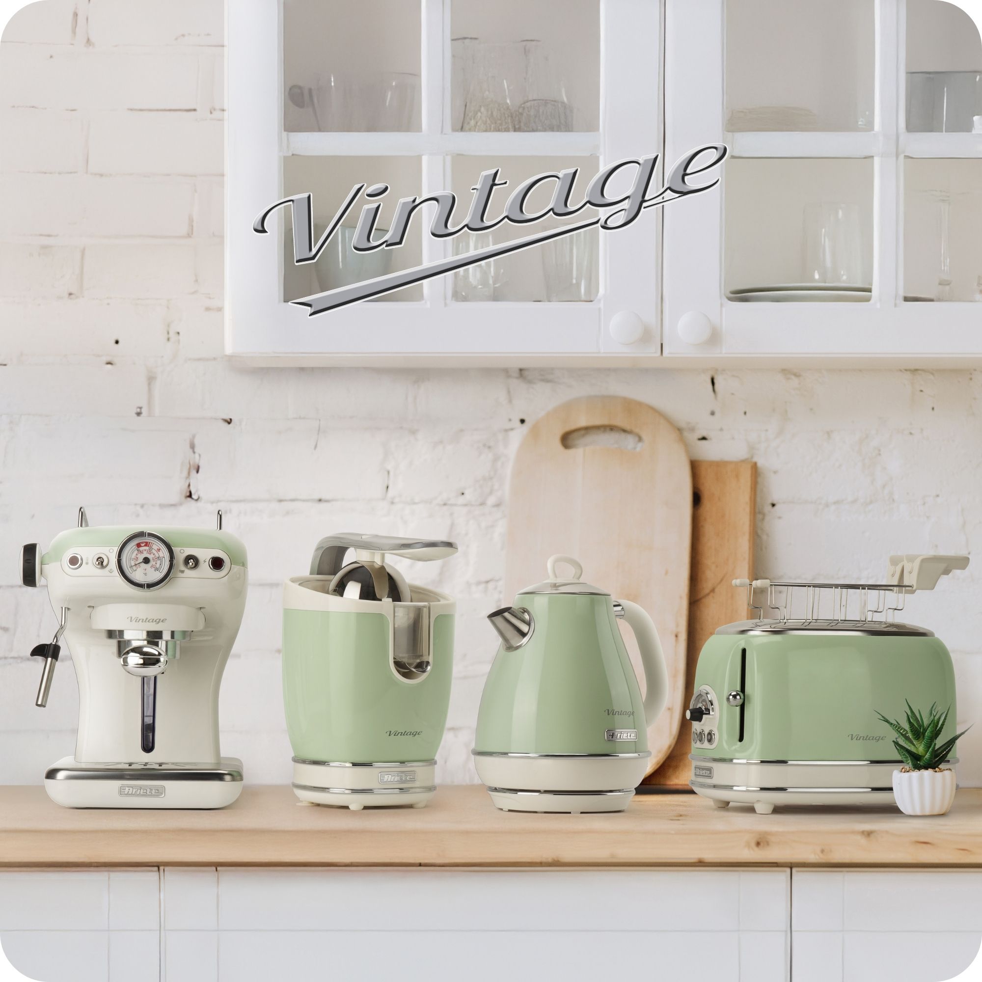 Vintage Wasserkocher Green