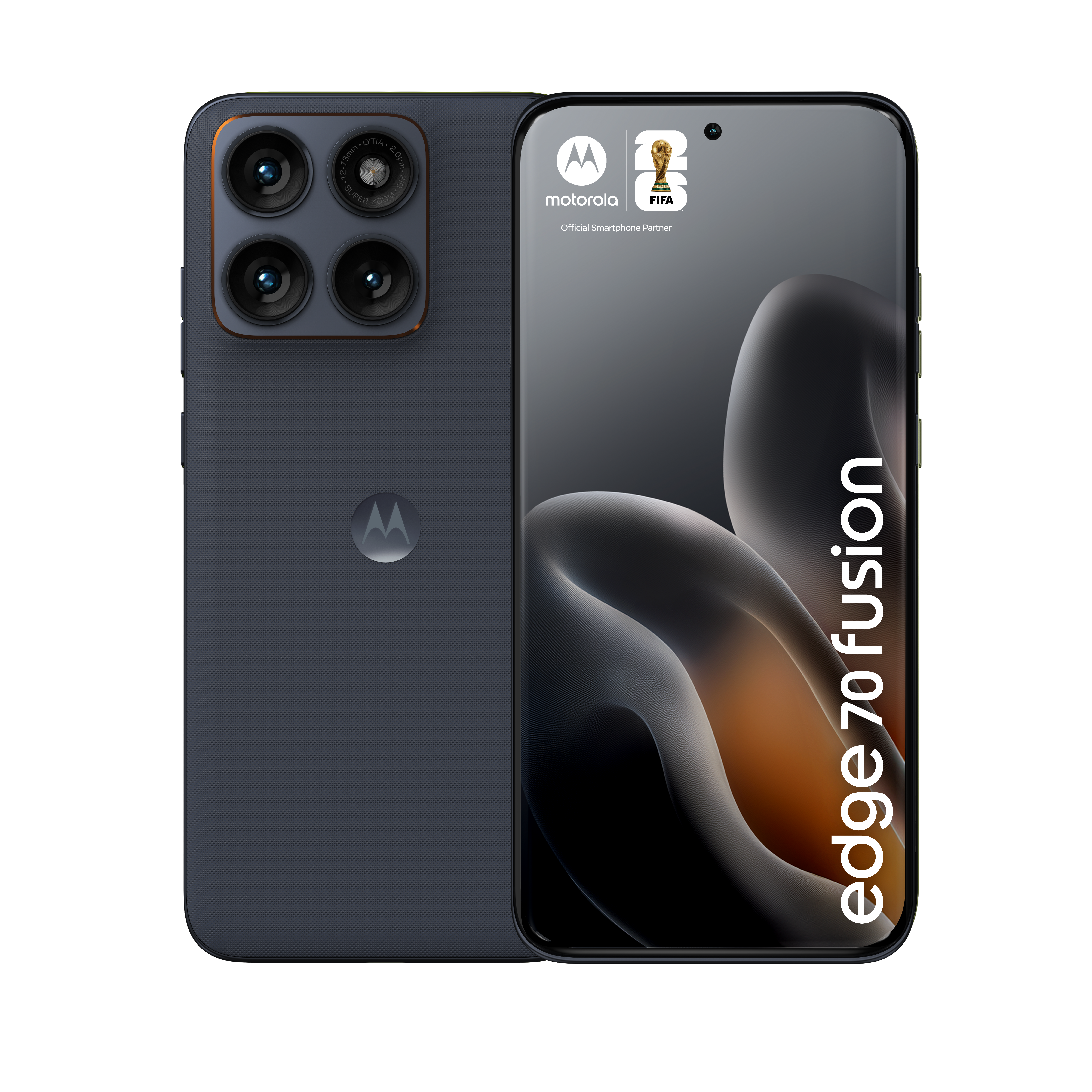Motorola Edge 70 Fusion 5G 256GB, silhouette
