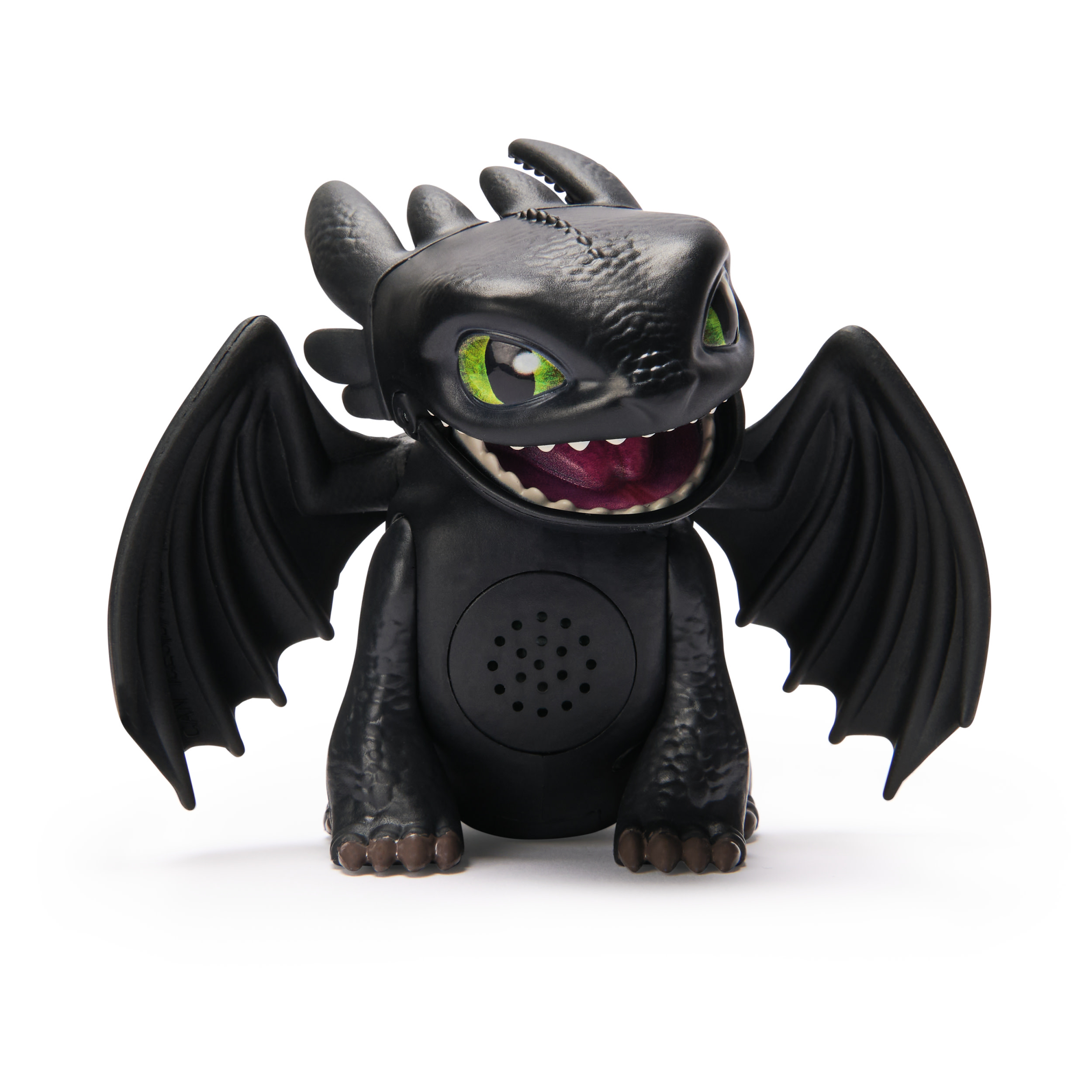 Drachenzähmen leicht gemacht - Interaktiver Mini-Drache Ohnezahn, Spielfigur