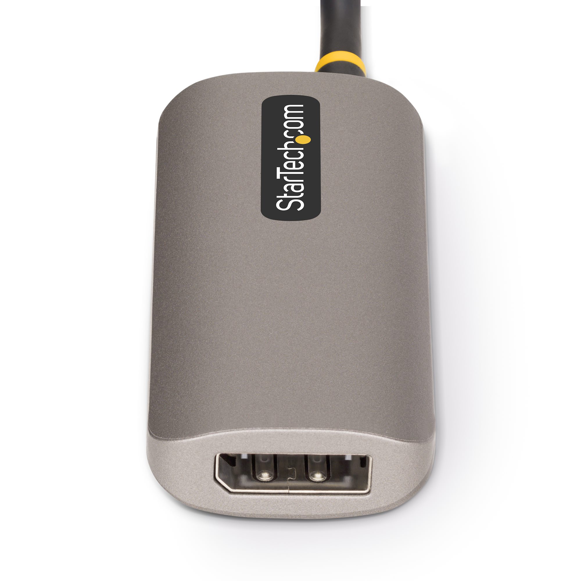 STARTECH.COM 30cm HDMI auf DisplayPort Adapterkabel 8K 60Hz Aktives HDMI 2.1 zu DP 1.4 Adapter USB Betrieben HDMI zu DP