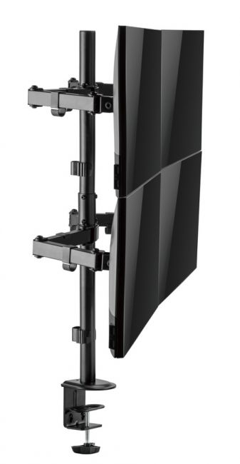 Equip Tischhalterung 17-32/4TFT 360° H.verst. 9Kg schwarz lite Retail
