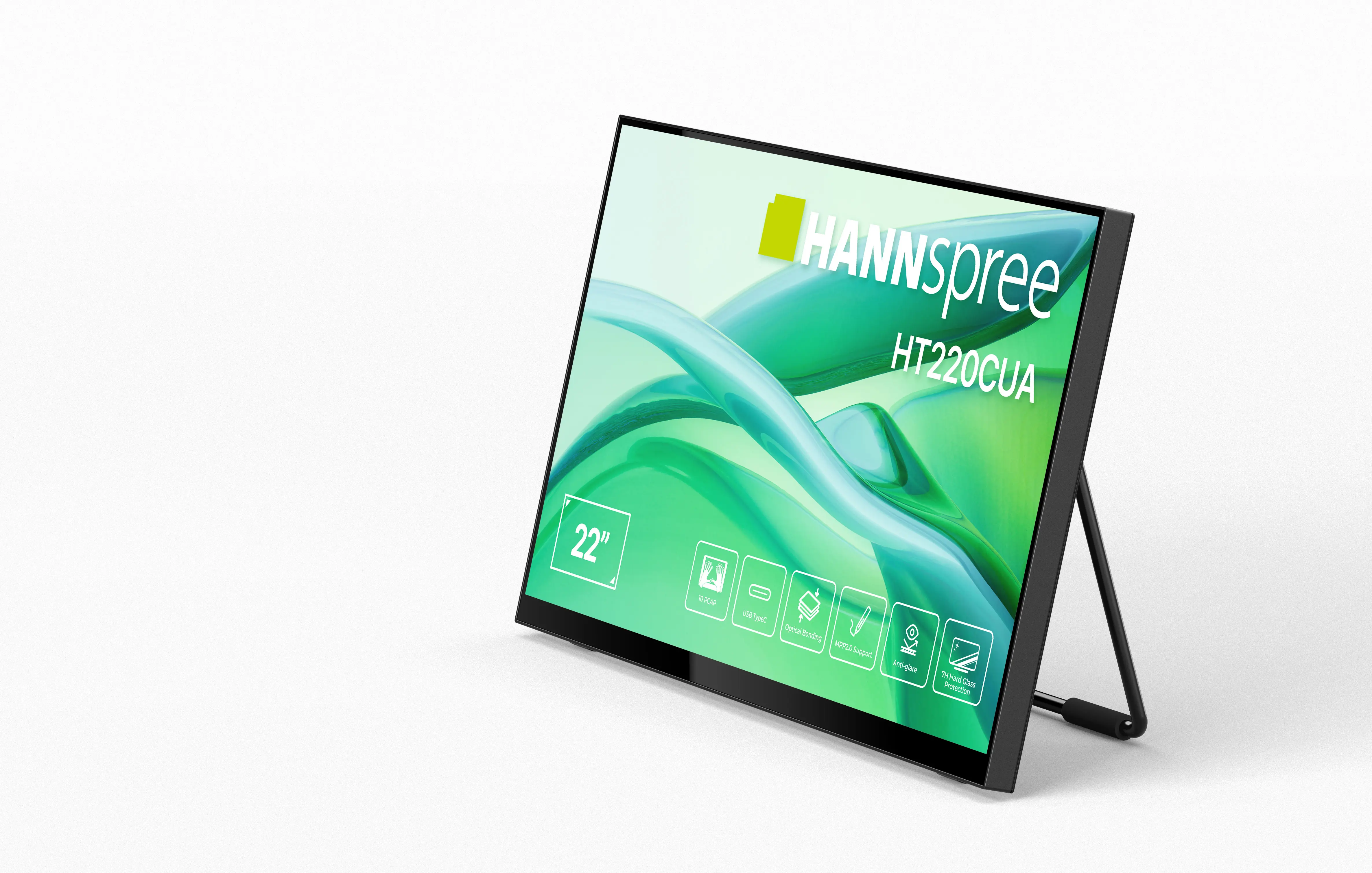 HANNSPREE HT220CUA 54,61cm 21,5Zoll 1920x1080 16:9 270cd/m2 6ms HDMI DP VGA USB (P)