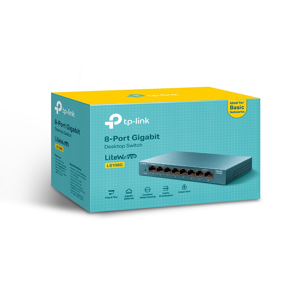 LiteWave LS108G, Switch