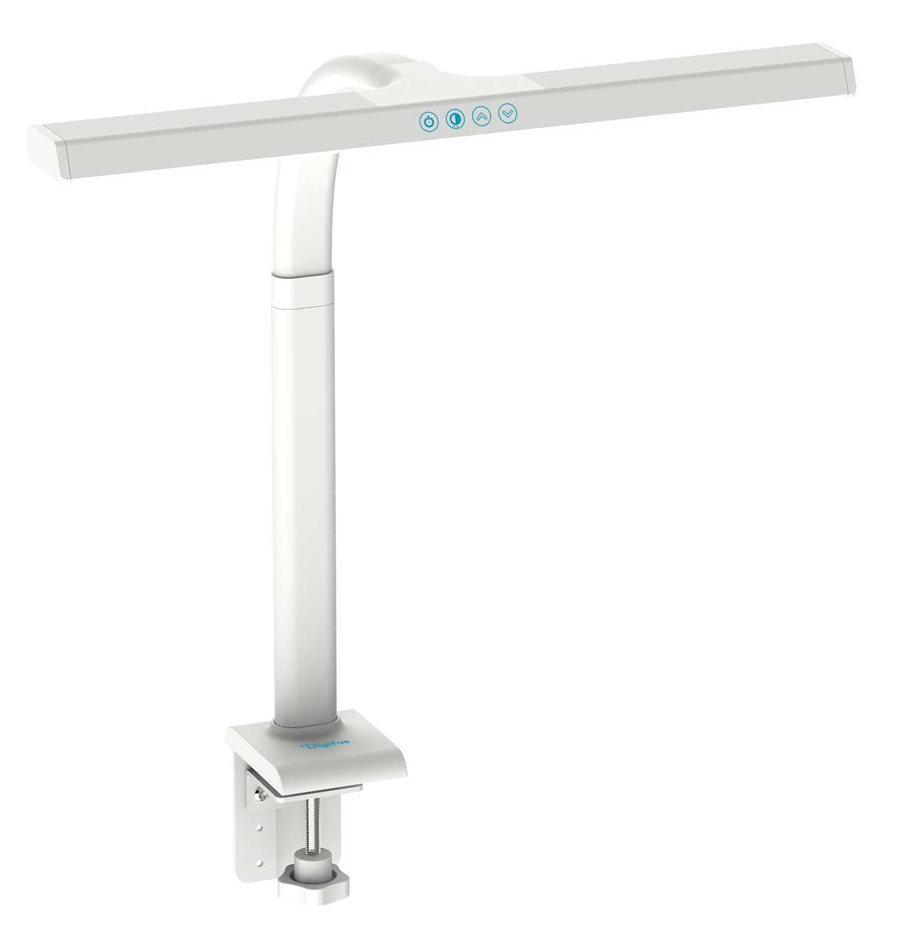 DIGITUS LED Schreibtisch-Leuchte 50cm, 1025lm, 7W, Weiß