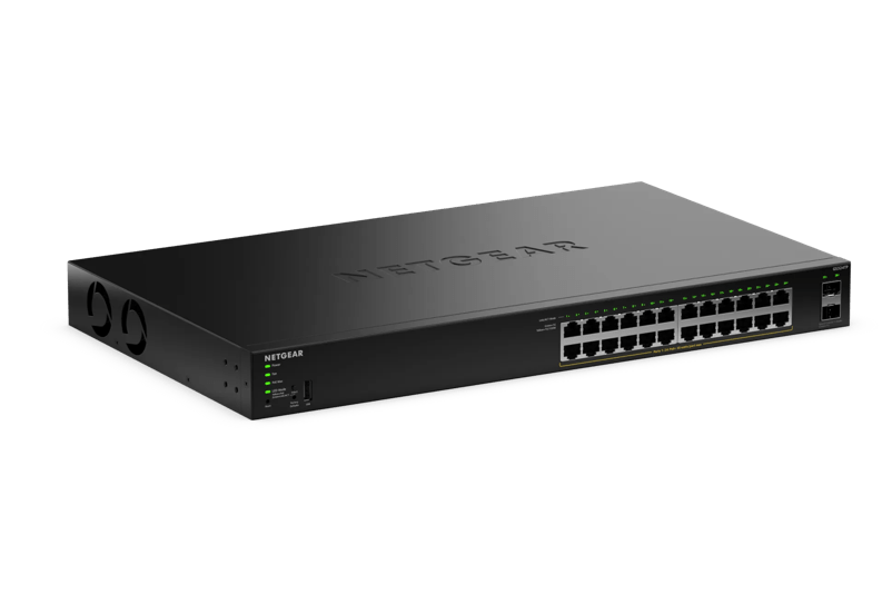 24-PORT 1G POE+ SMART SWITCH MANAGED ESSENTIALS WITH 2X SFP