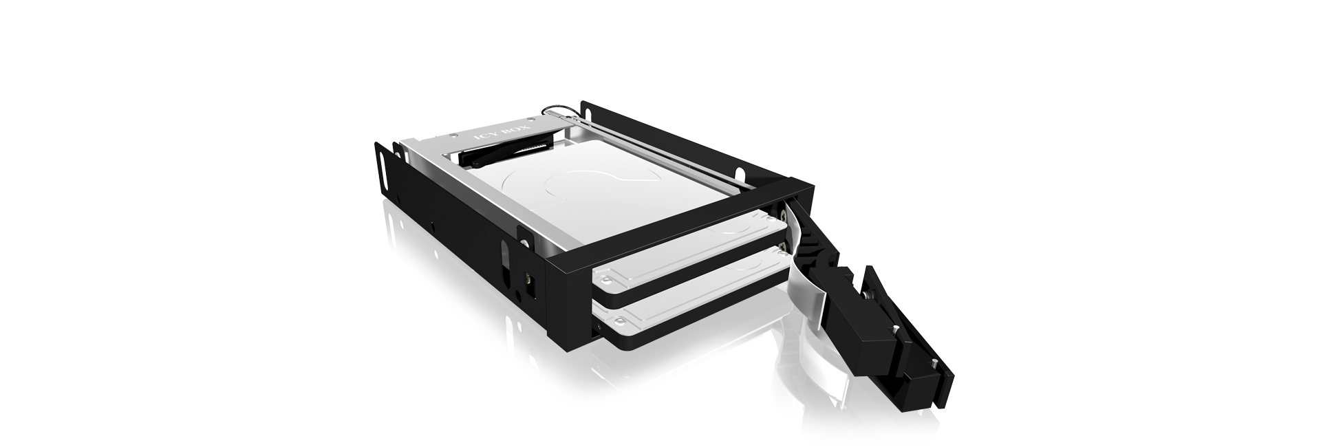 We-Ra. IcyBox 2x2,5 SATAI-III in 3,5 IB-2227StS (b)
