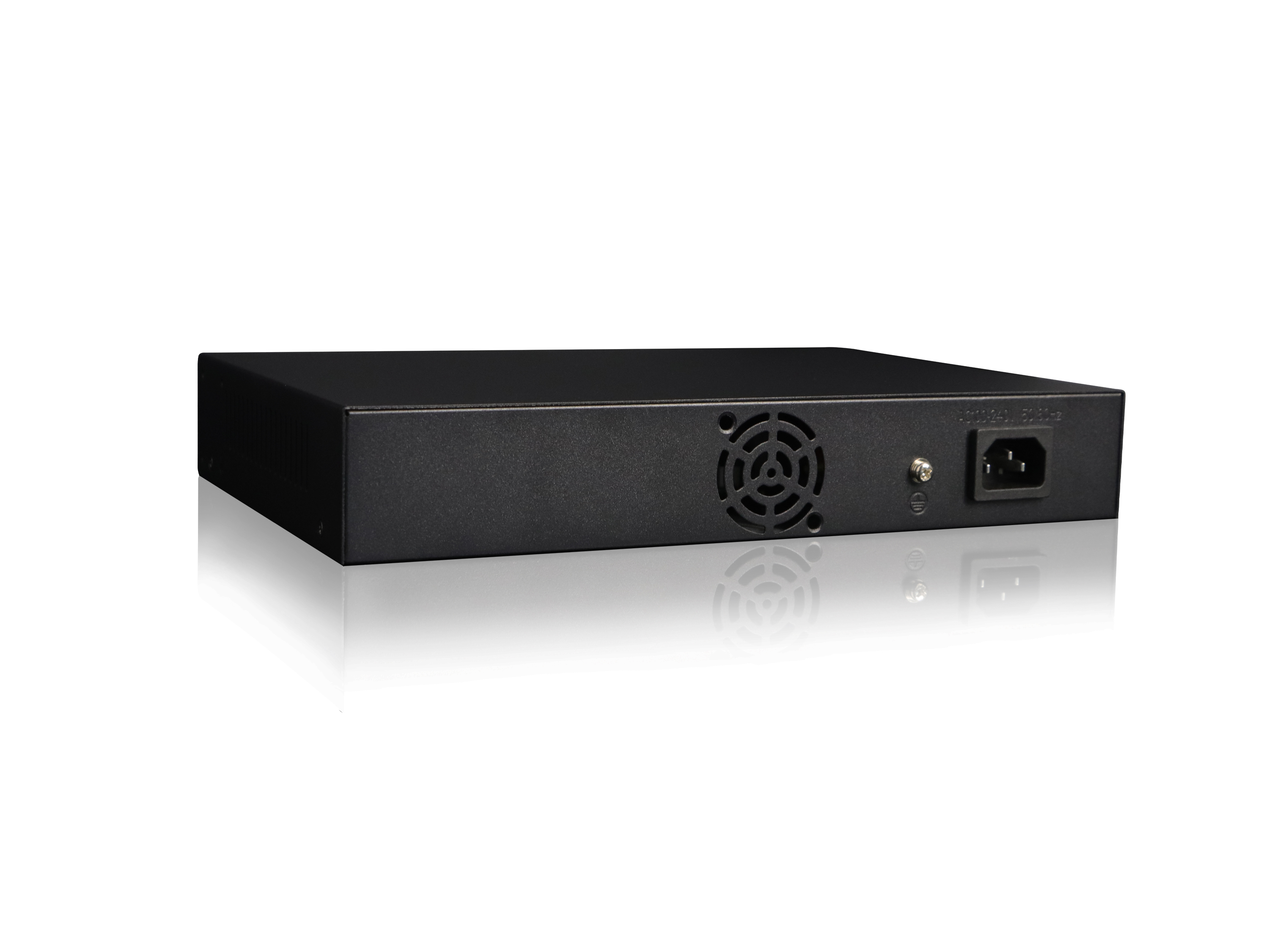 LevelOne PoE+Switch 8xGE PoE/2xSFP 180W 19 Managed L2