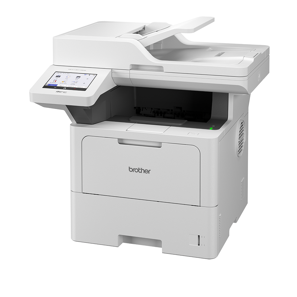 brother MFC-L6710DW 4 in 1 Laser-Multifunktionsdrucker grau