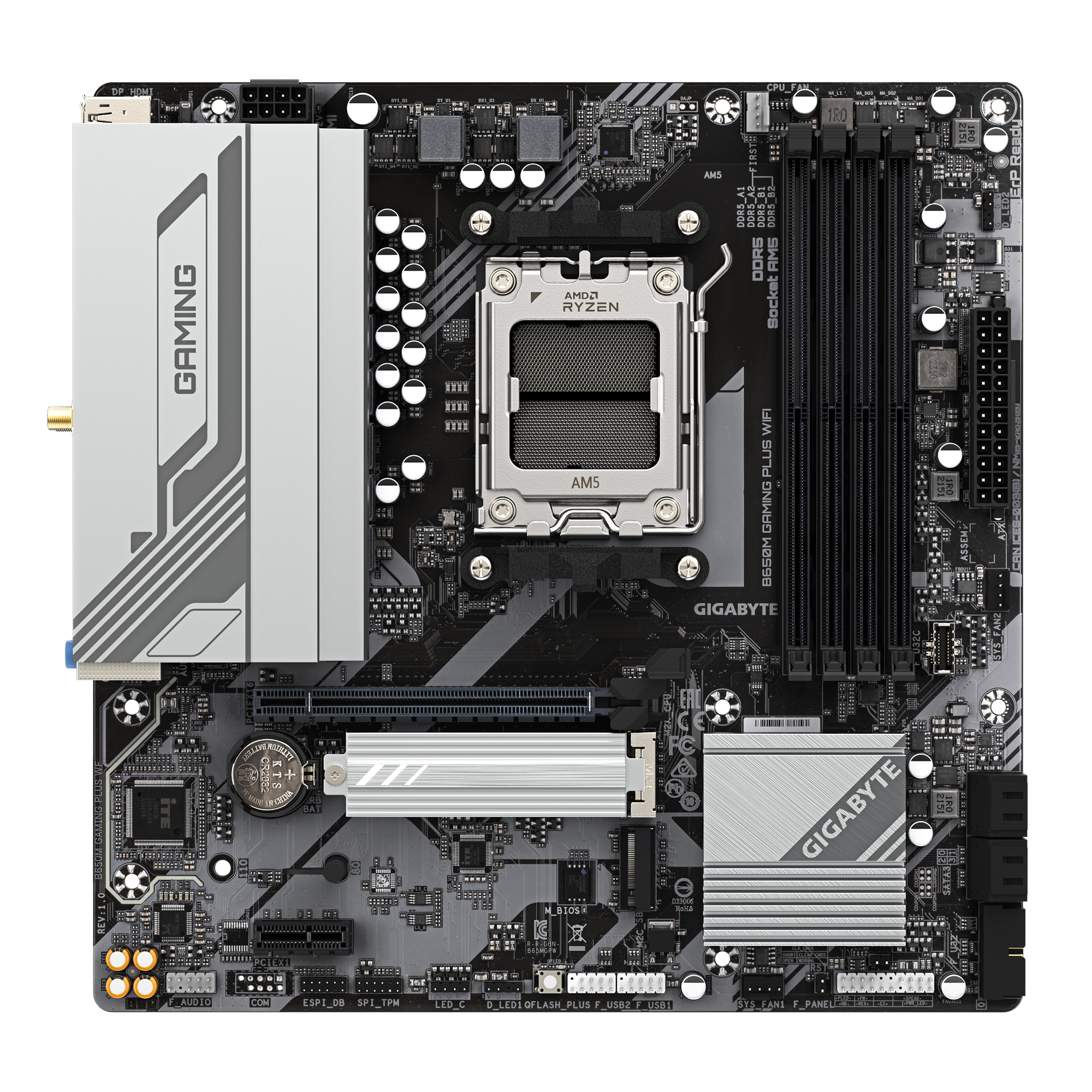 Gigabyte B650M Gaming Plus WF (B650,AM5,mATX,DDR5)