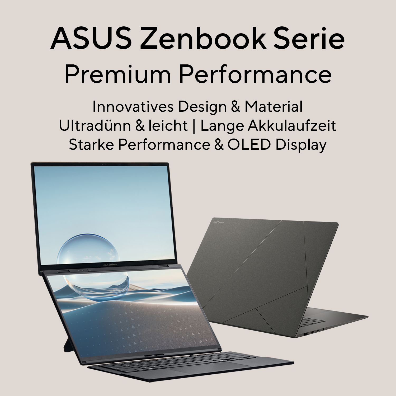 ASUS Zenbook S 14 U9-386H 32 1TB UX5406AA-SU236W W11H