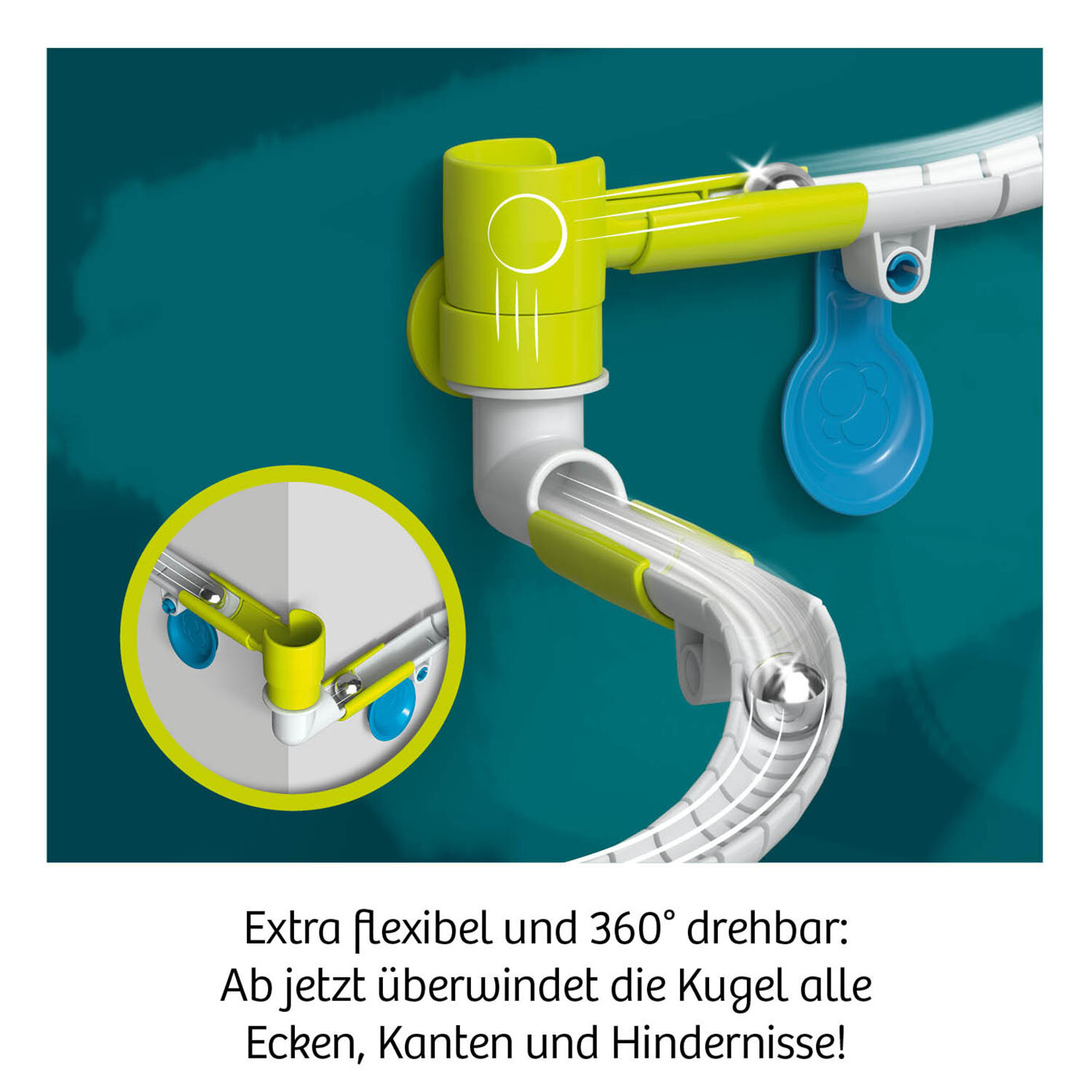 Gecko Run - Flex Corner, Kugelbahn