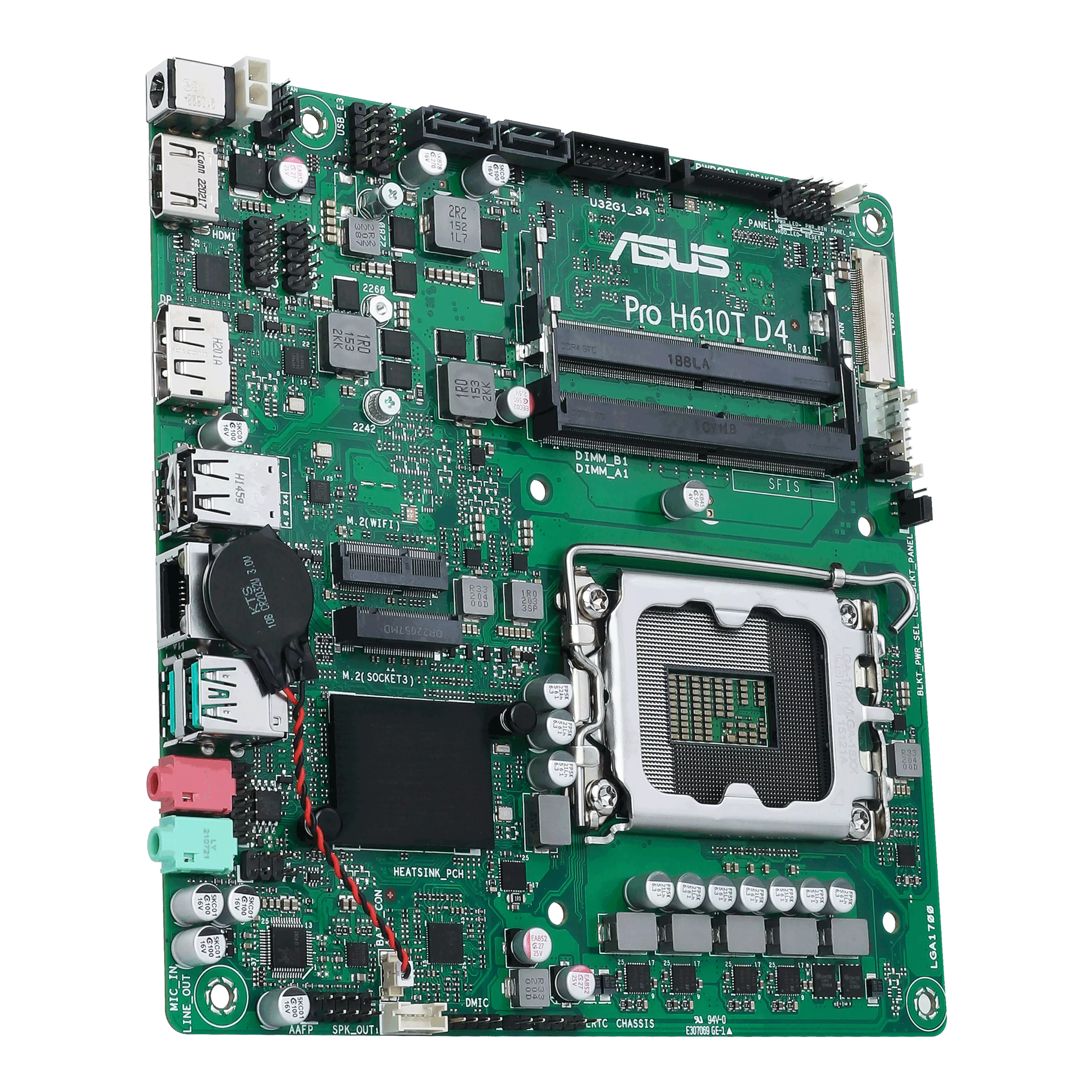 PRO H610T D4-CSM, Mainboard