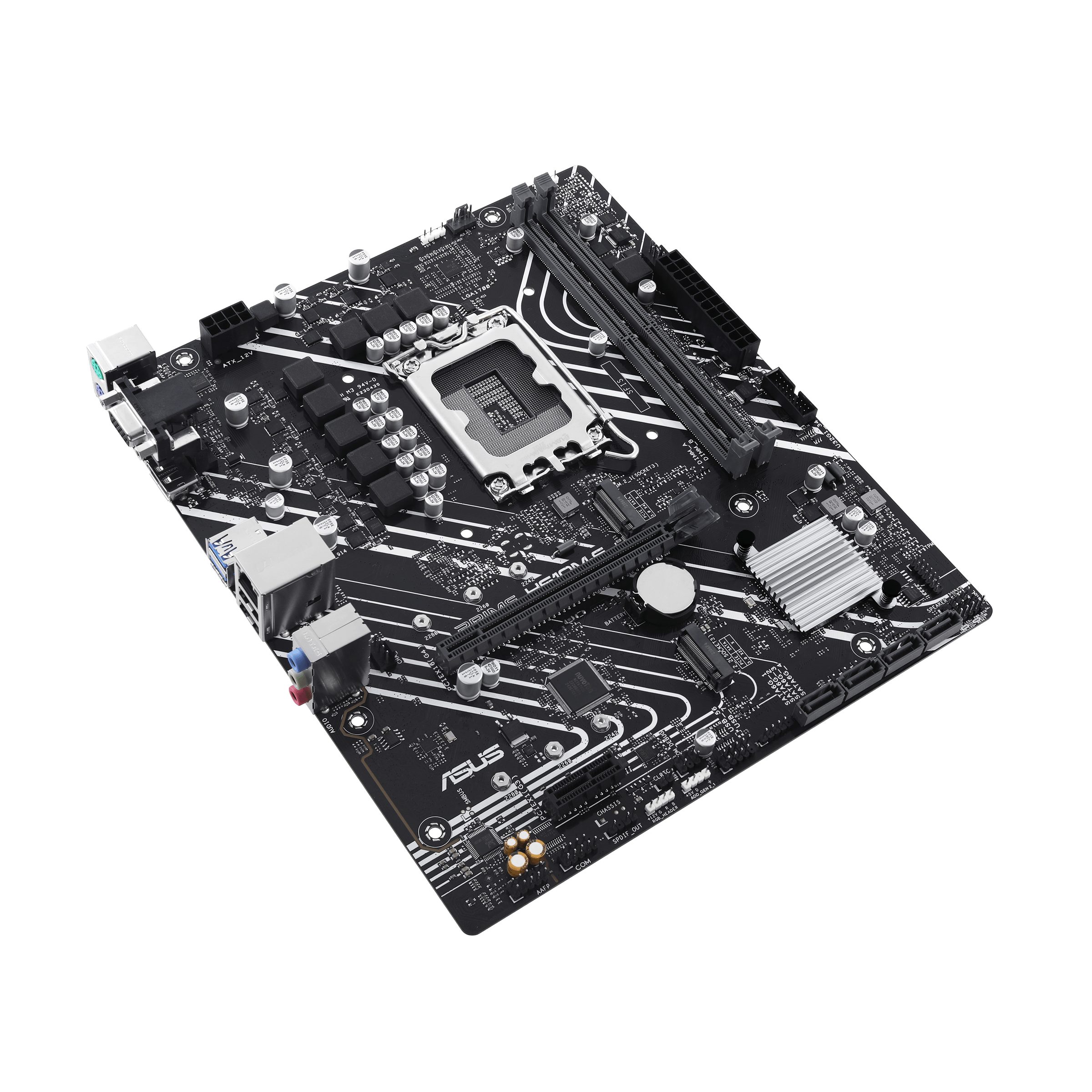 ASUS PRIME H610M-E-CSM LGA1700 microATX MB 2xDDR4 4xSATA 2xM.2