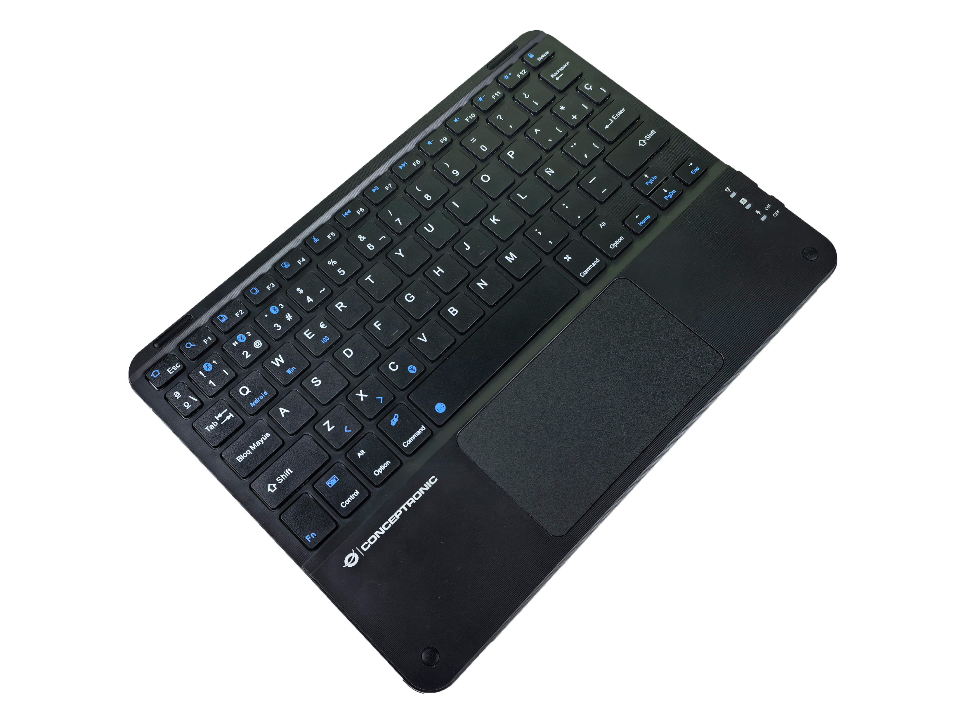 CONCEPTRONIC 10 Wireless Tastatur BT5.4 Layout ES schwarz