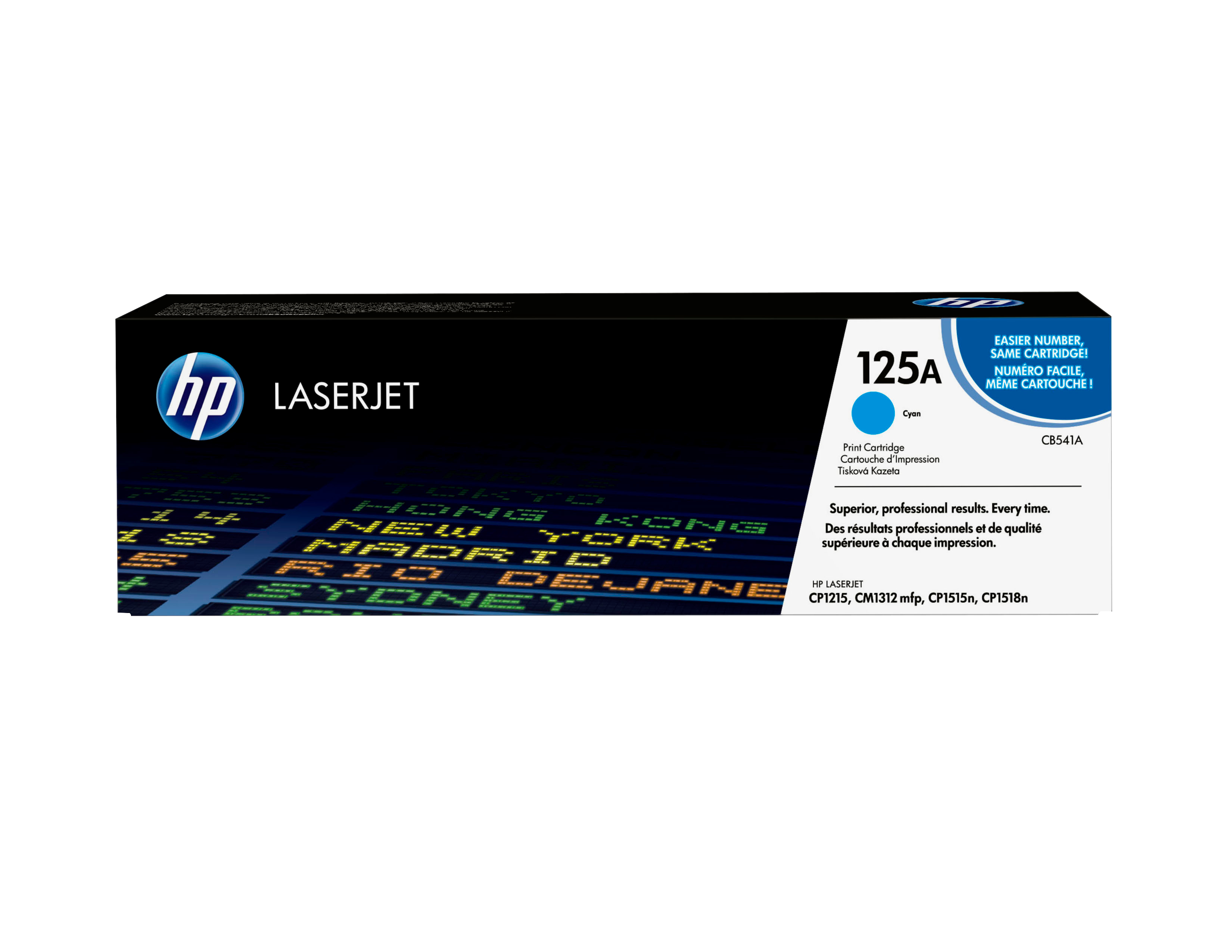 HP 125A (CB541A) cyan Tonerkartusche