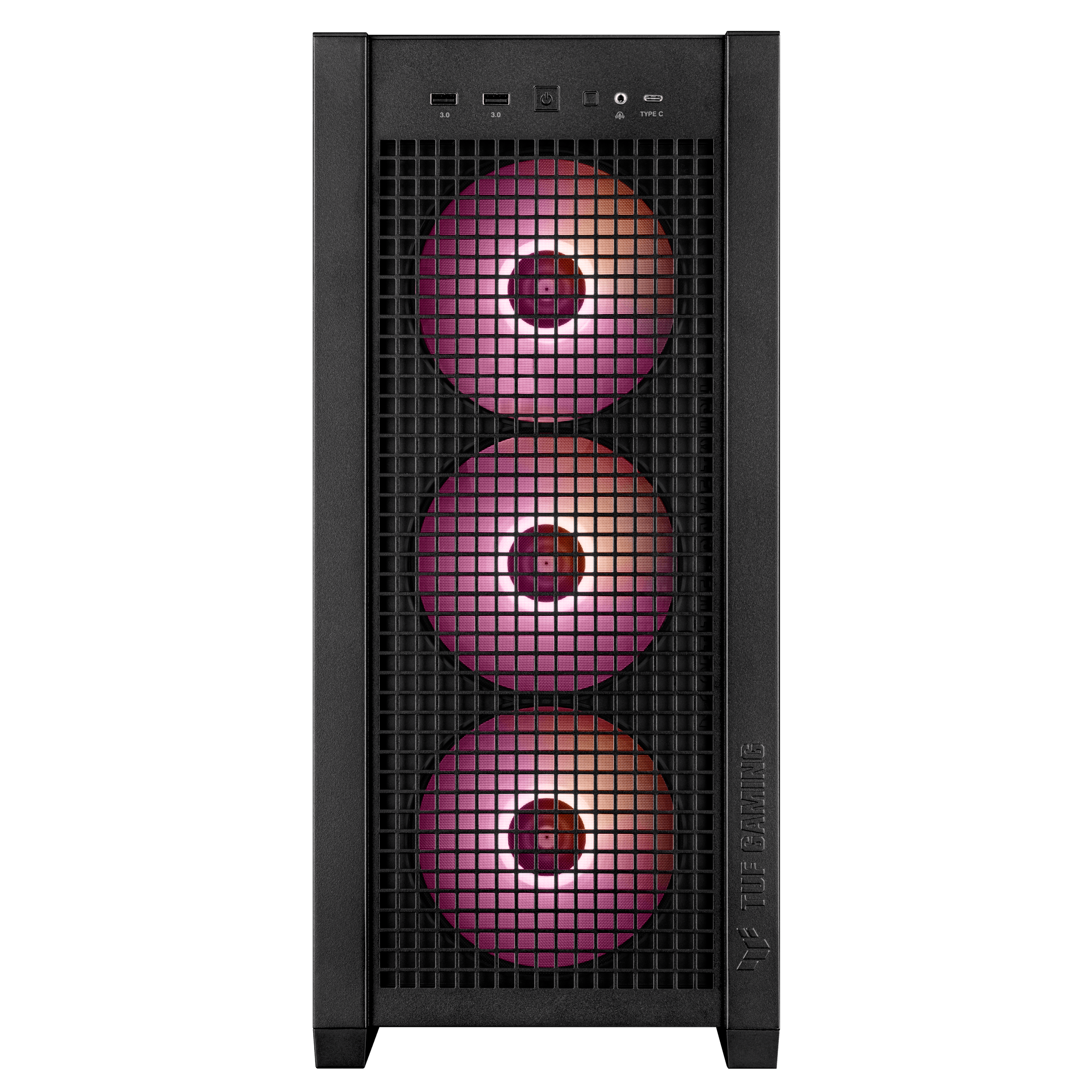 ASUS GEH TUF Gaming GT302 CASE TG ARGB BLACK
