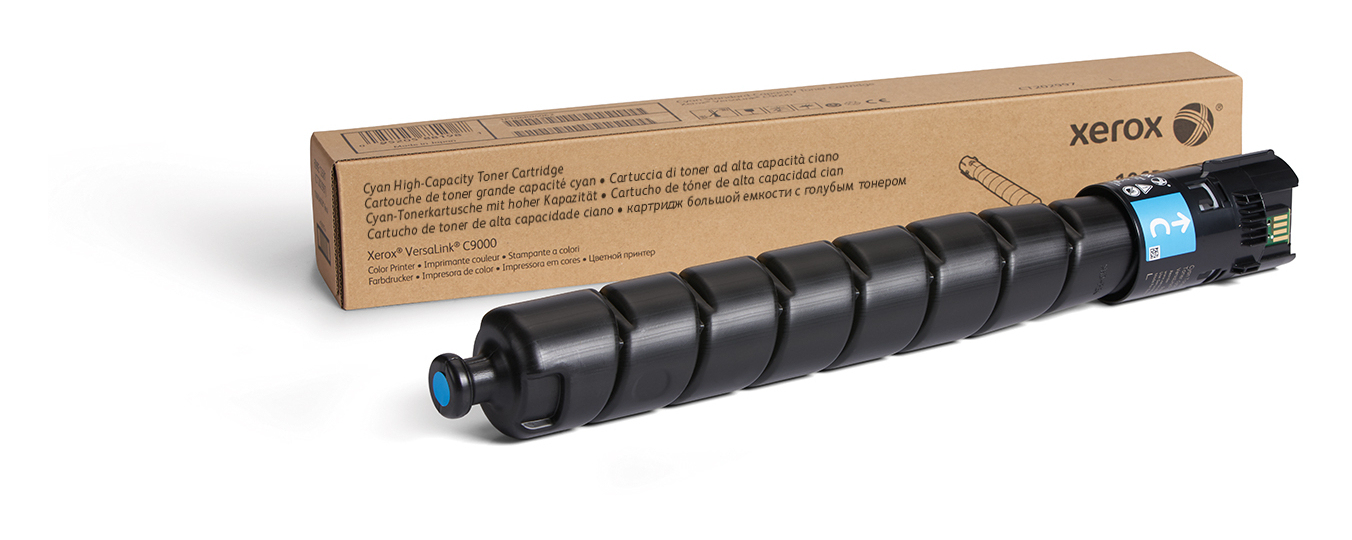 C9000 HI CAP CYAN TONER .