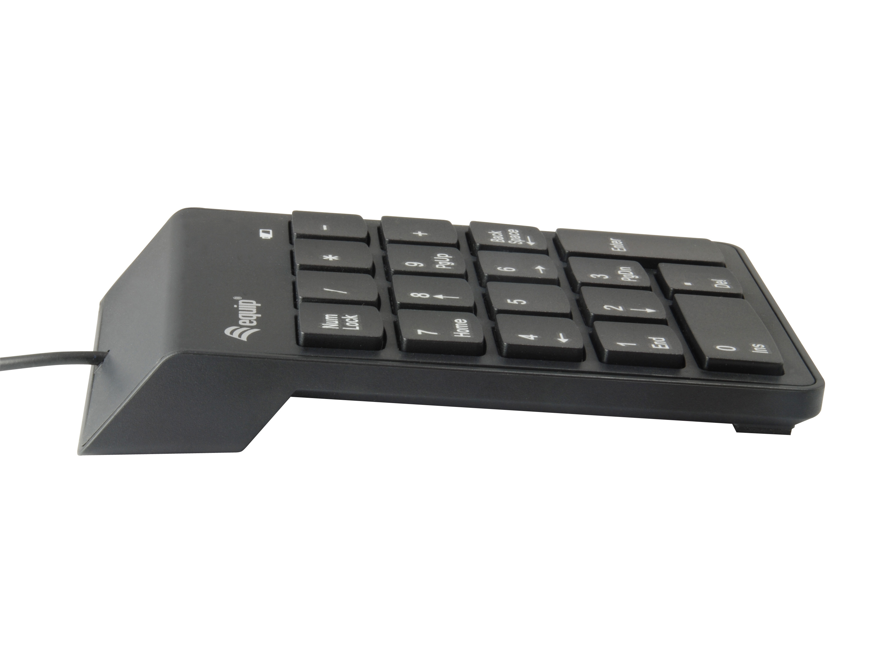 Equip Ziffernblock Kabelgebunden schwarz 1.35m