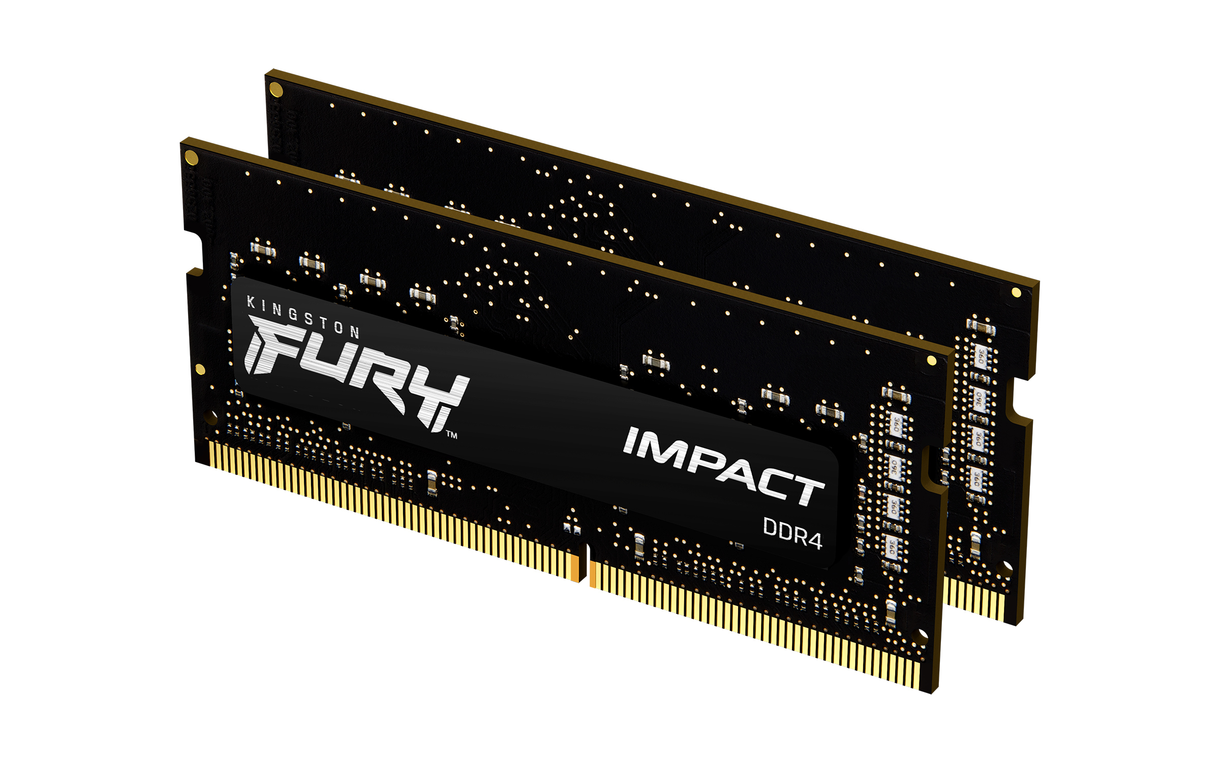S/O 32GB DDR4 PC 3200 KIT 2x16GB Kingston Fury Impact KF432S20IBK2/32
