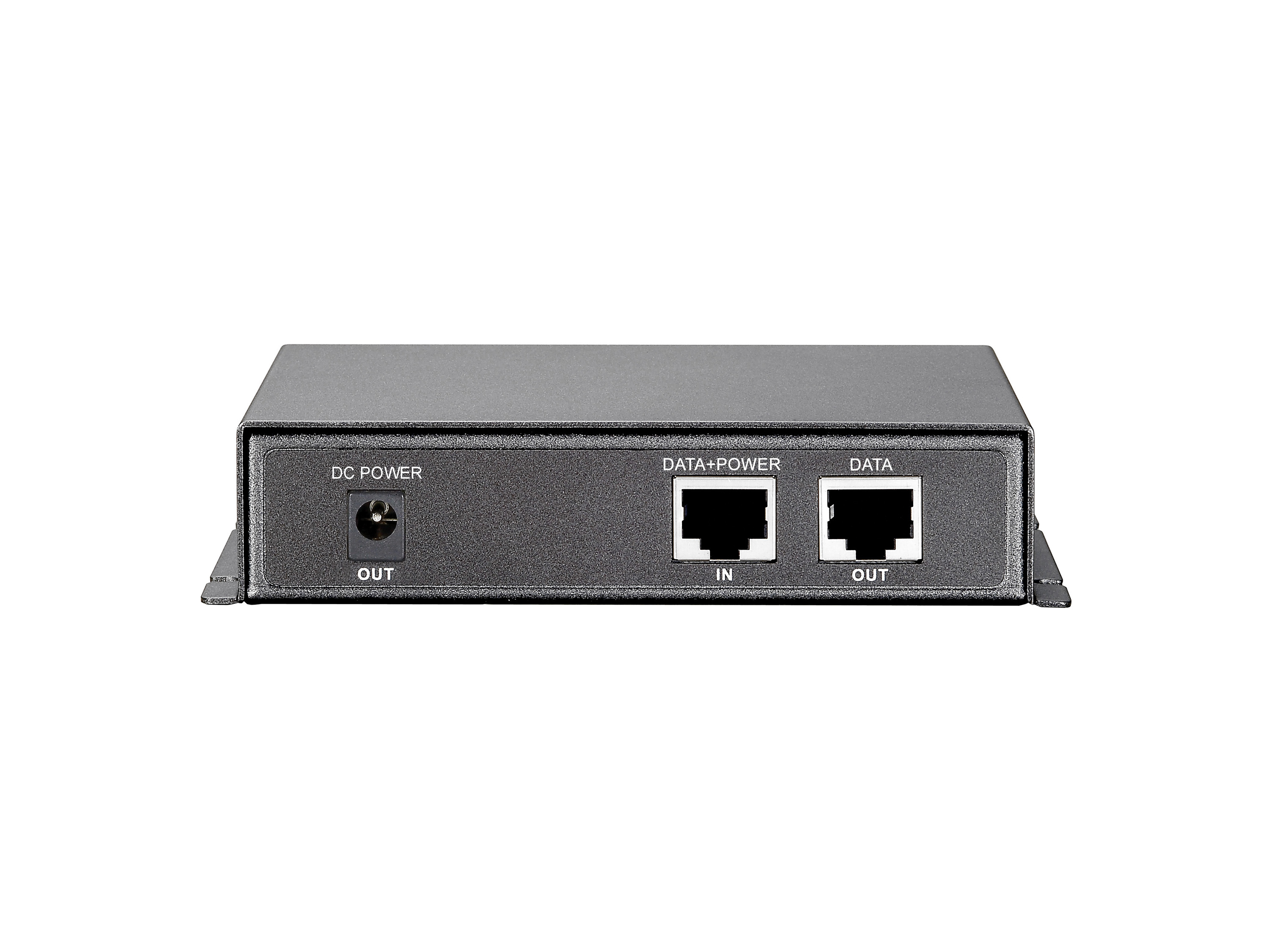 LevelOne PoE High-Power Splitter RJ45 100Mbps 30W schwarz