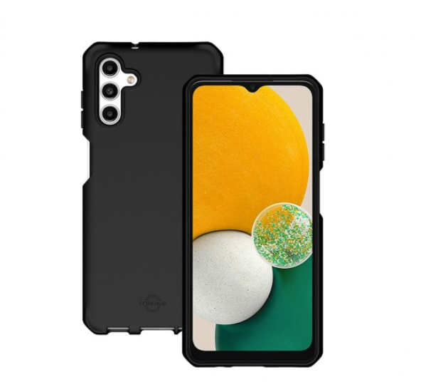 SPECTRUM CASE GALAXY A13 5G/A04S SOLID BLACK MAT SOFT BAG