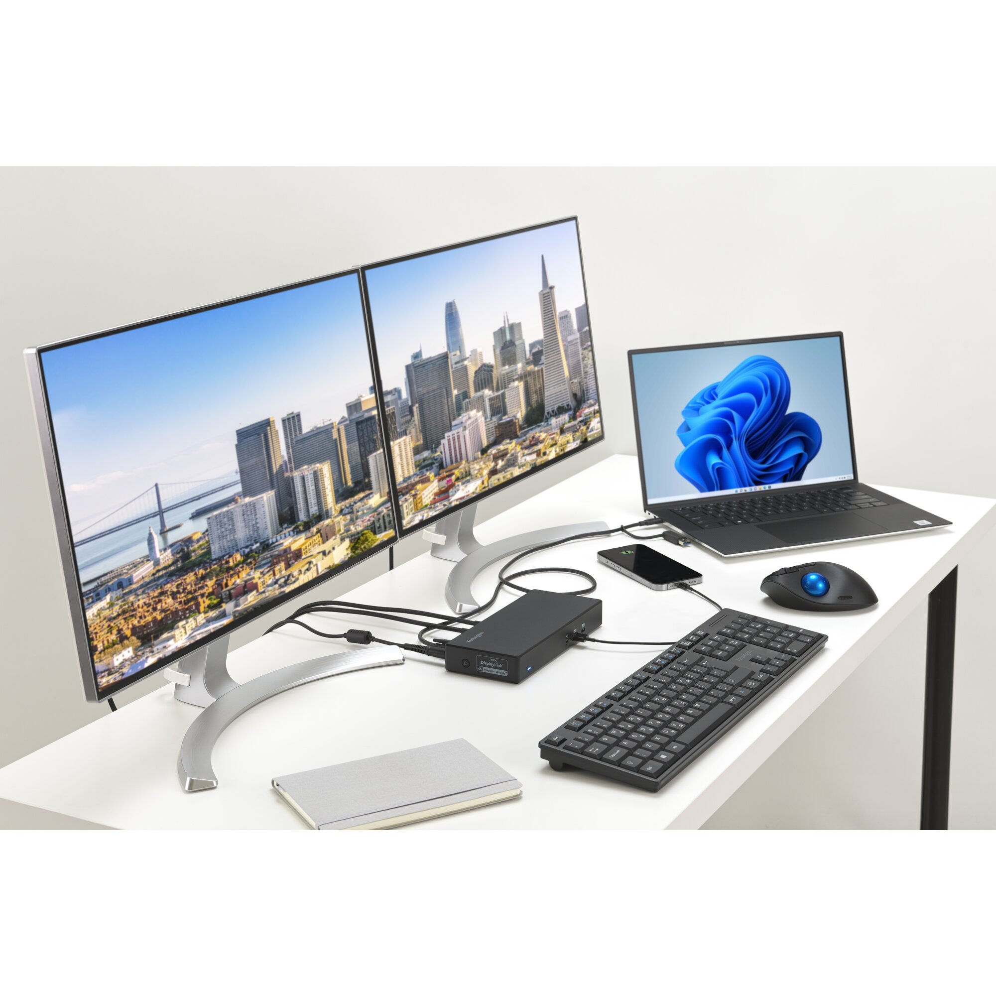 Kensington Dockingstation SD4781p USB-C/A Dual 4K
