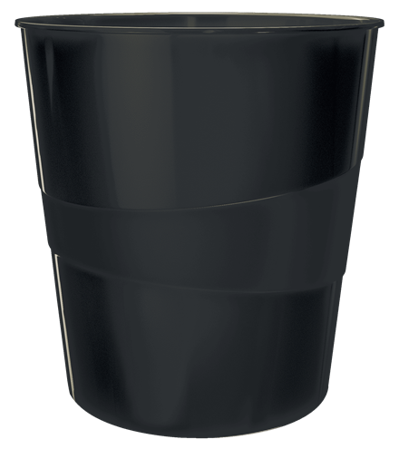 LEITZ Recycle Papierkorb 15,0 l schwarz, 1 St.