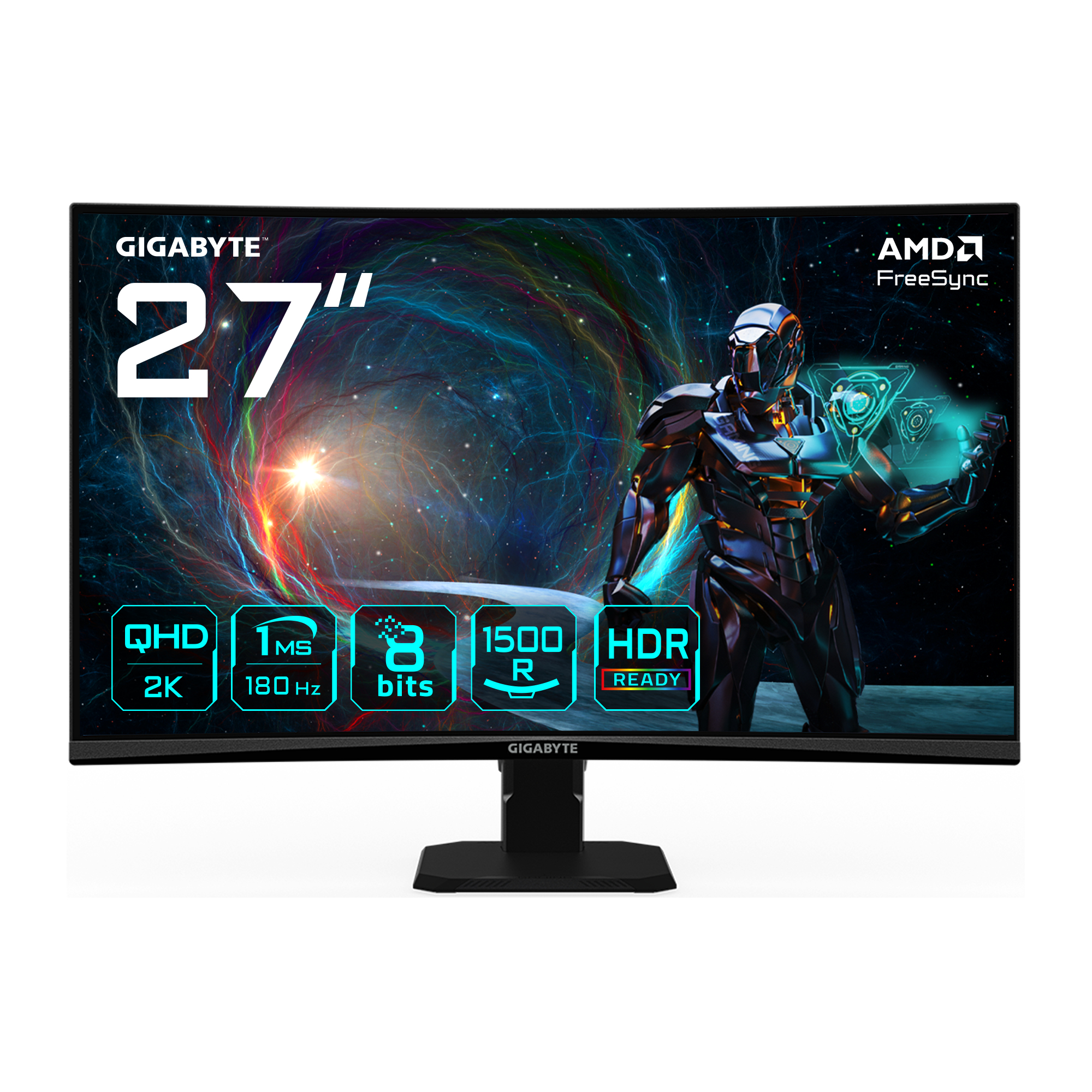 GS27QCA, Gaming-Monitor