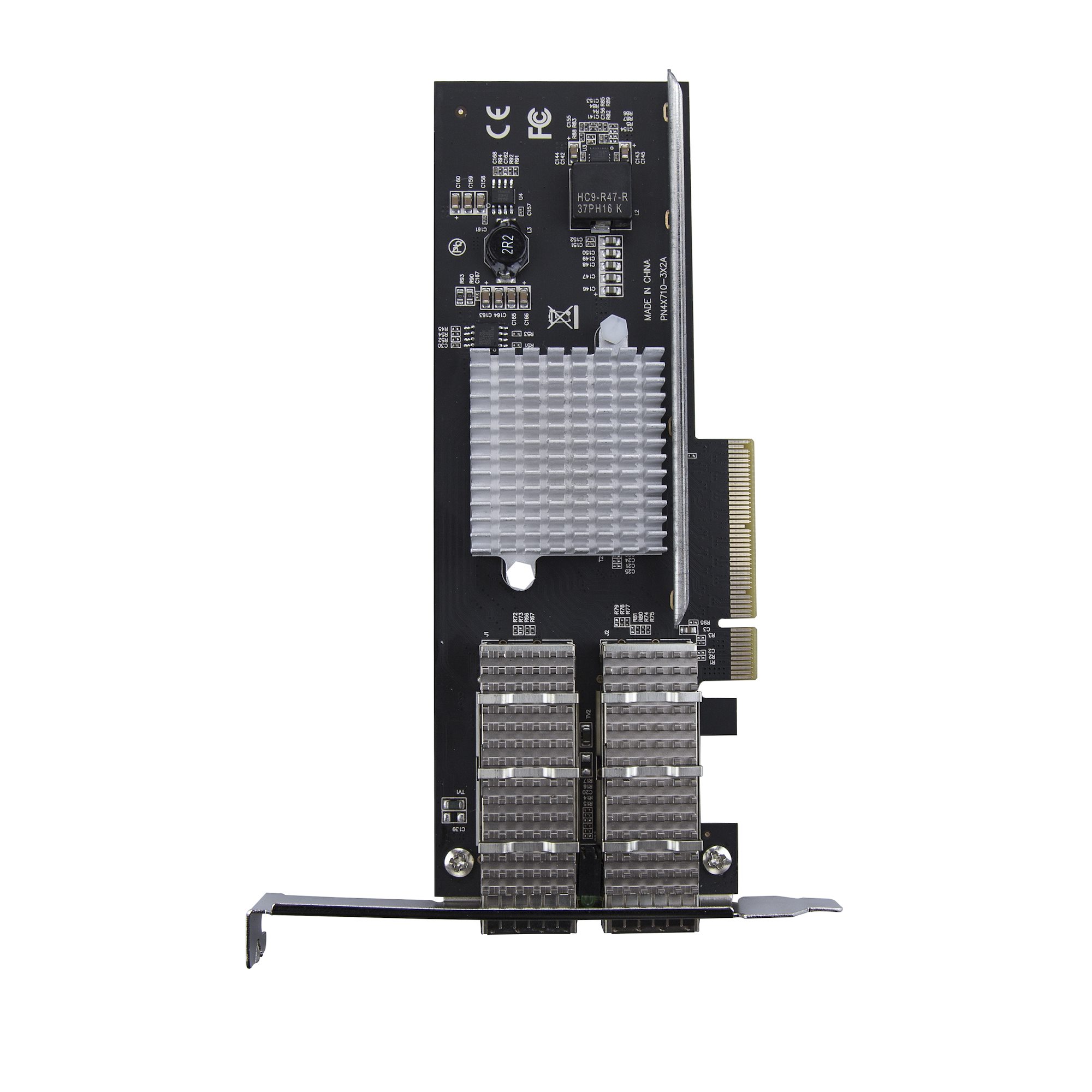 DUAL-PORT QSFP+ NIC CARD IN