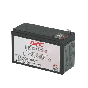 APC Replacement Battery Cartridge 106 UPS battery 1 x battery lead acid Black