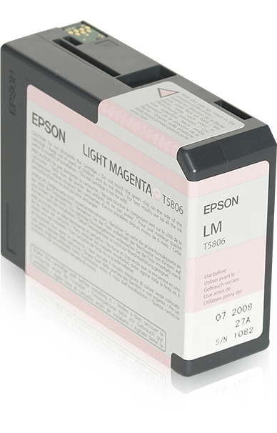 EPSON T5806 light magenta Druckerpatrone