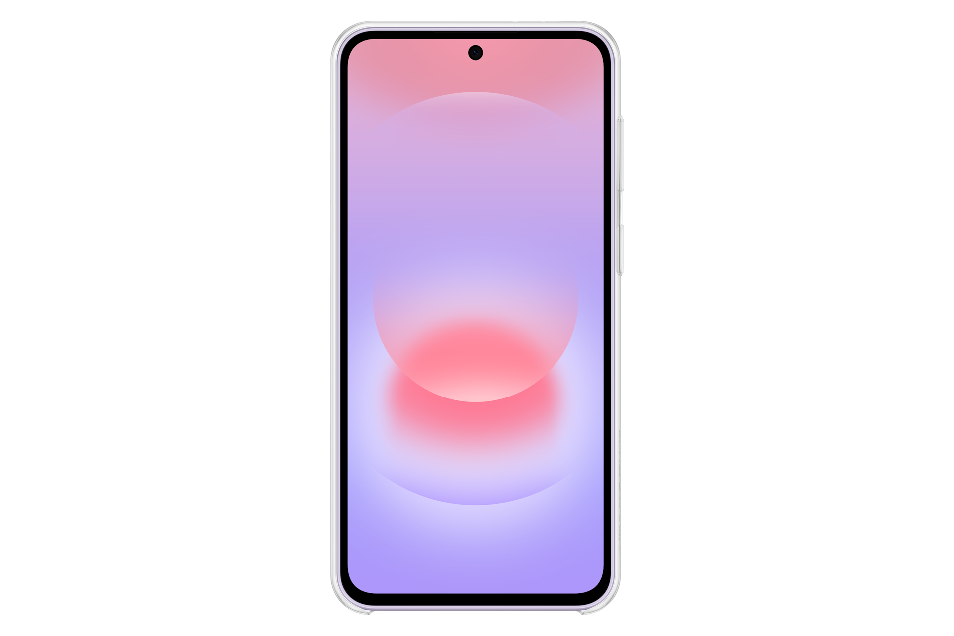 SAMSUNG Clear Case für Galaxy A37 Transparent