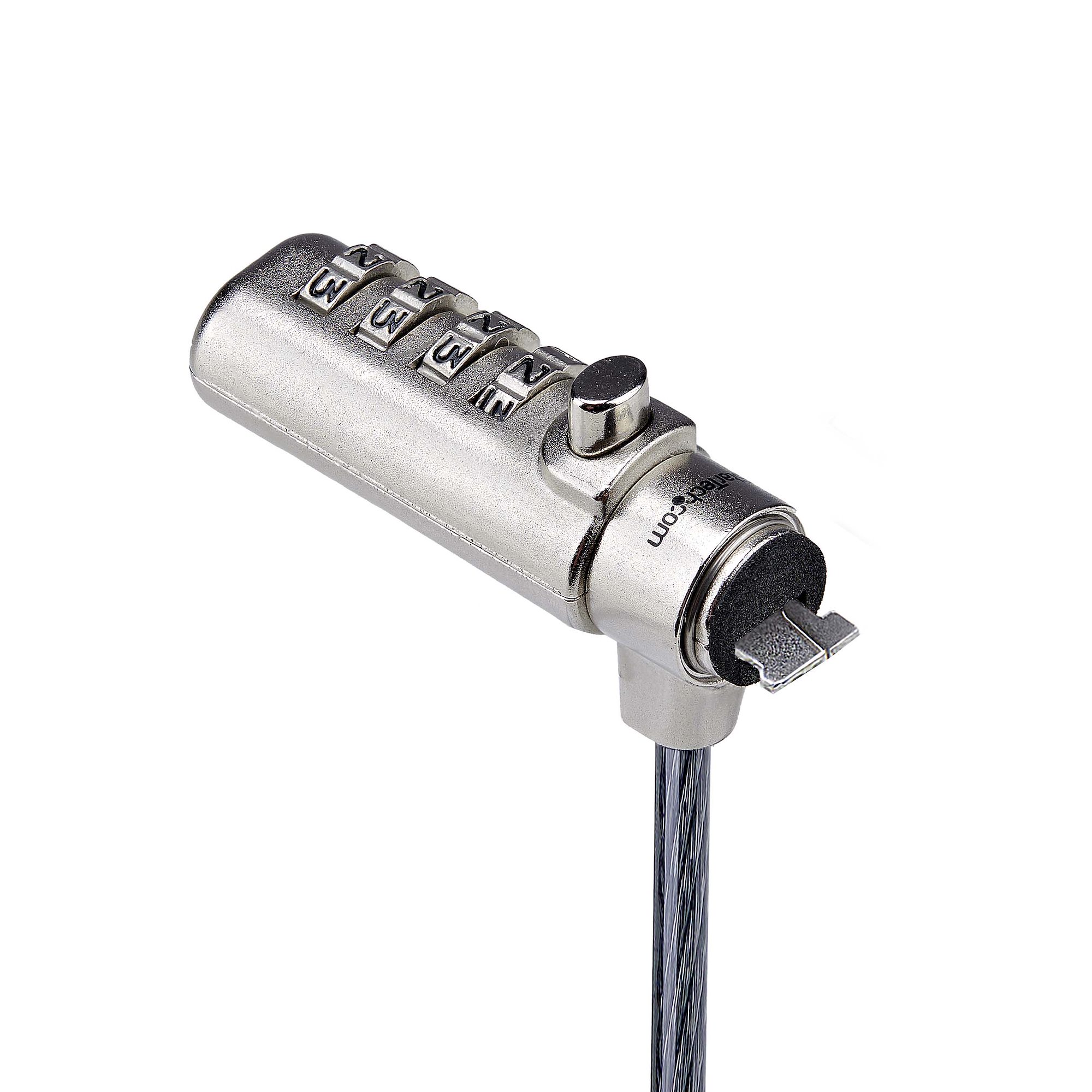 K-SLOT CABLE LOCK 1.5M K-SLOT COMPATIBLE COMBINATION