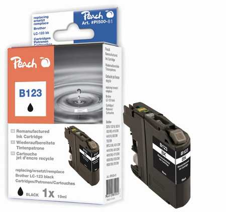 Tinte schwarz PI500-81