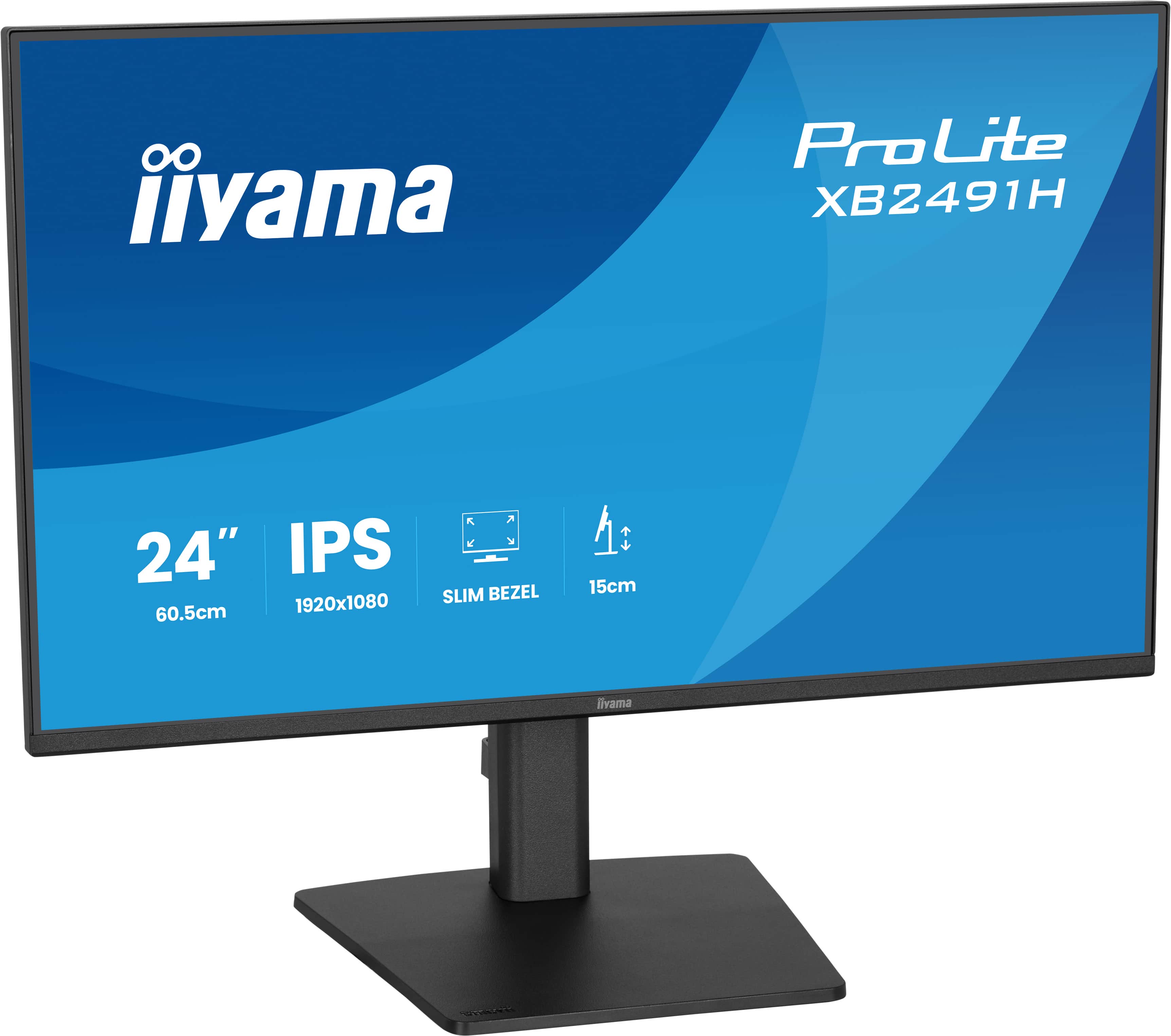 IIYAMA 60,5cm (23,8) XB2491H-B1 16:9 HDMI+DP IPS
