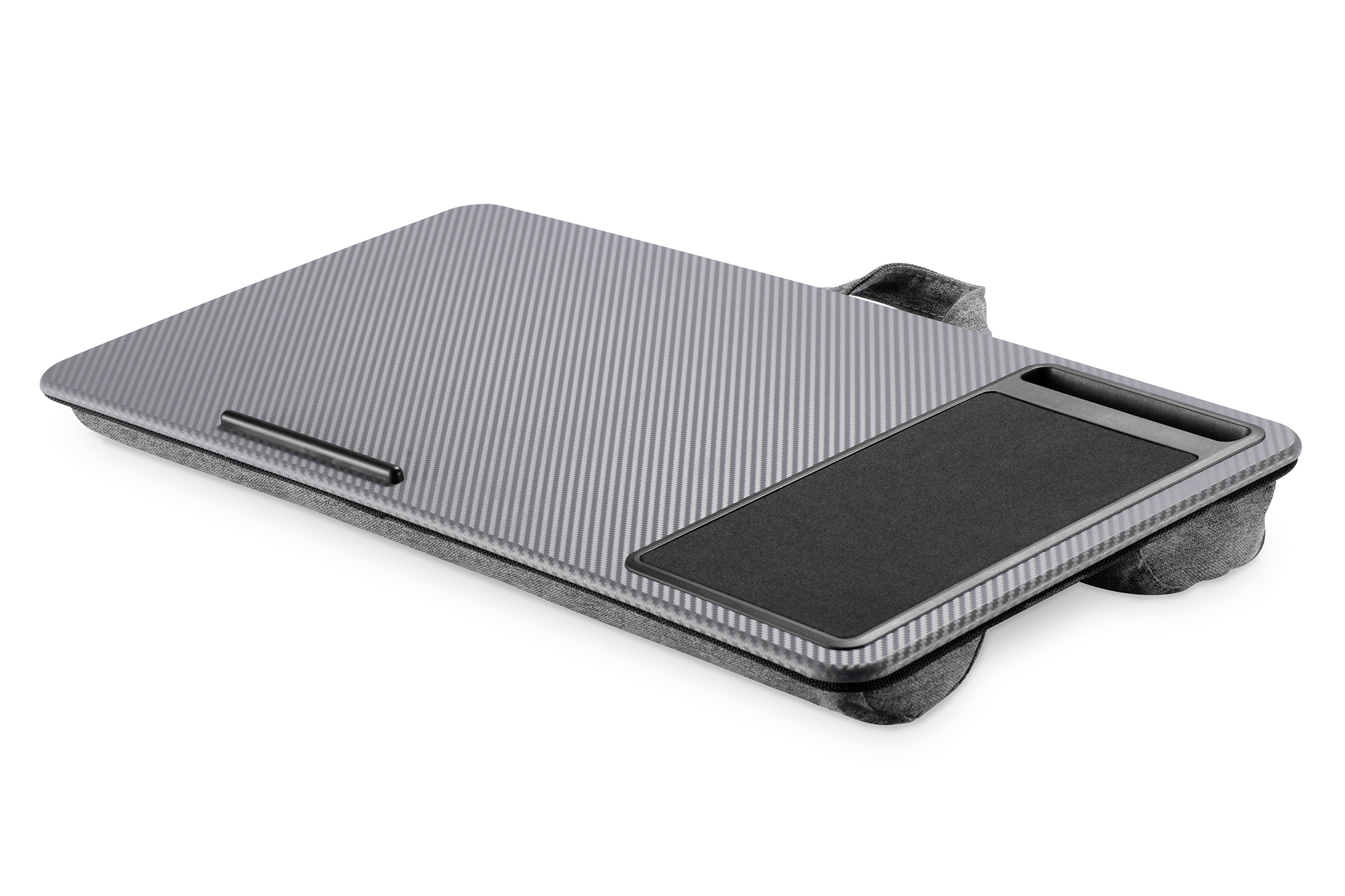 DIGITUS Notebookständer bis 17 Handy-Slot.Mauspad, grau