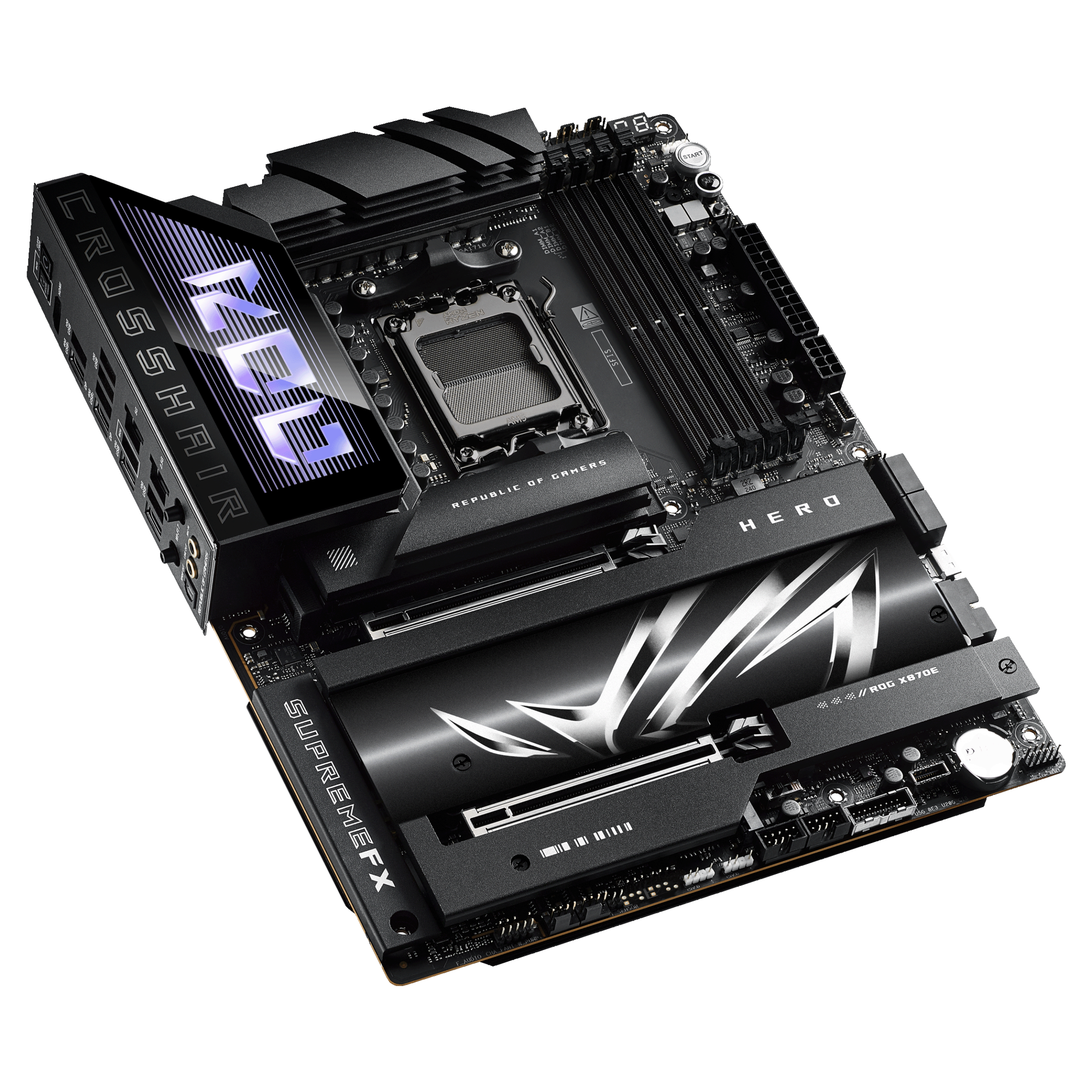 ROG CROSSHAIR X870E HERO, Mainboard