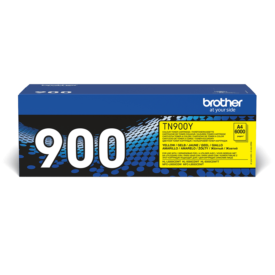 brother TN-900Y gelb Toner