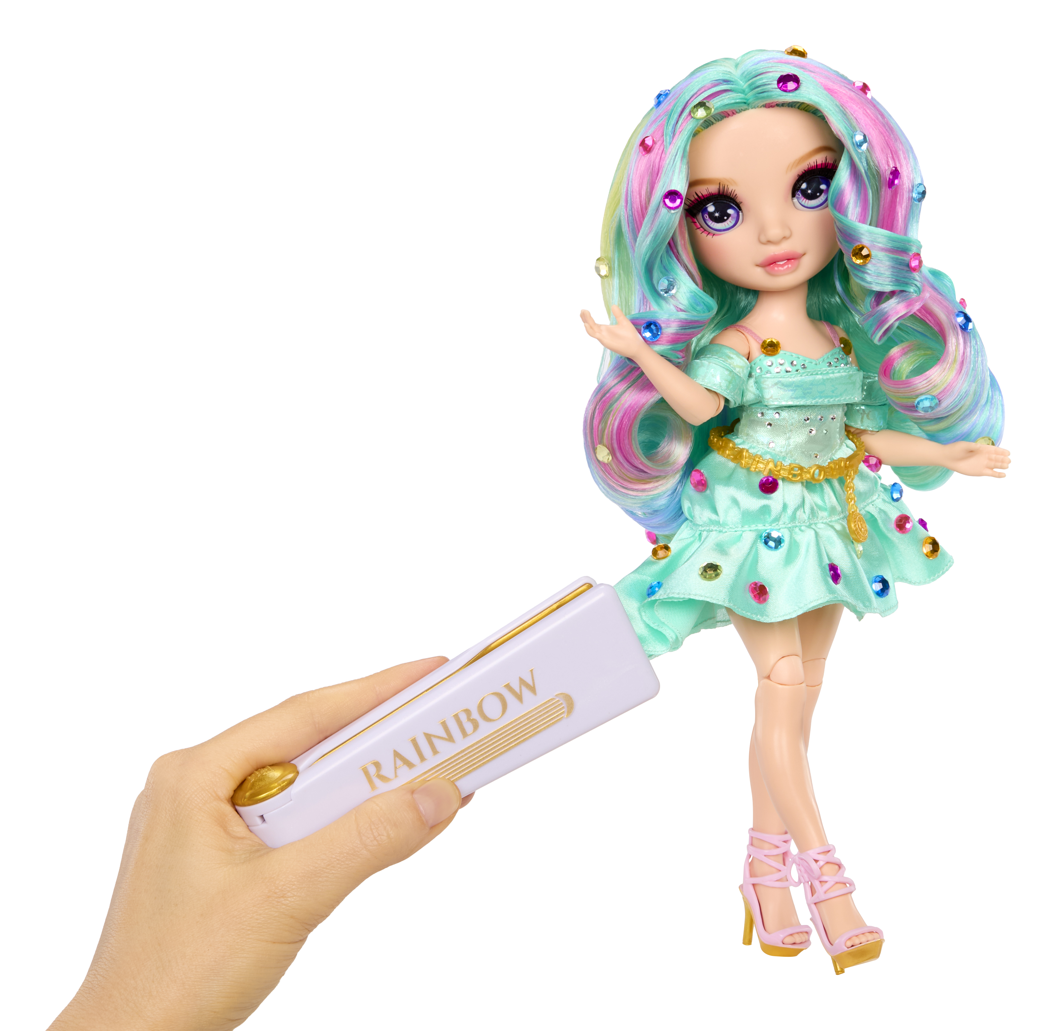 Rainbow High Be Dazzling Fashion Dolls - Celine Turquoise, Puppe