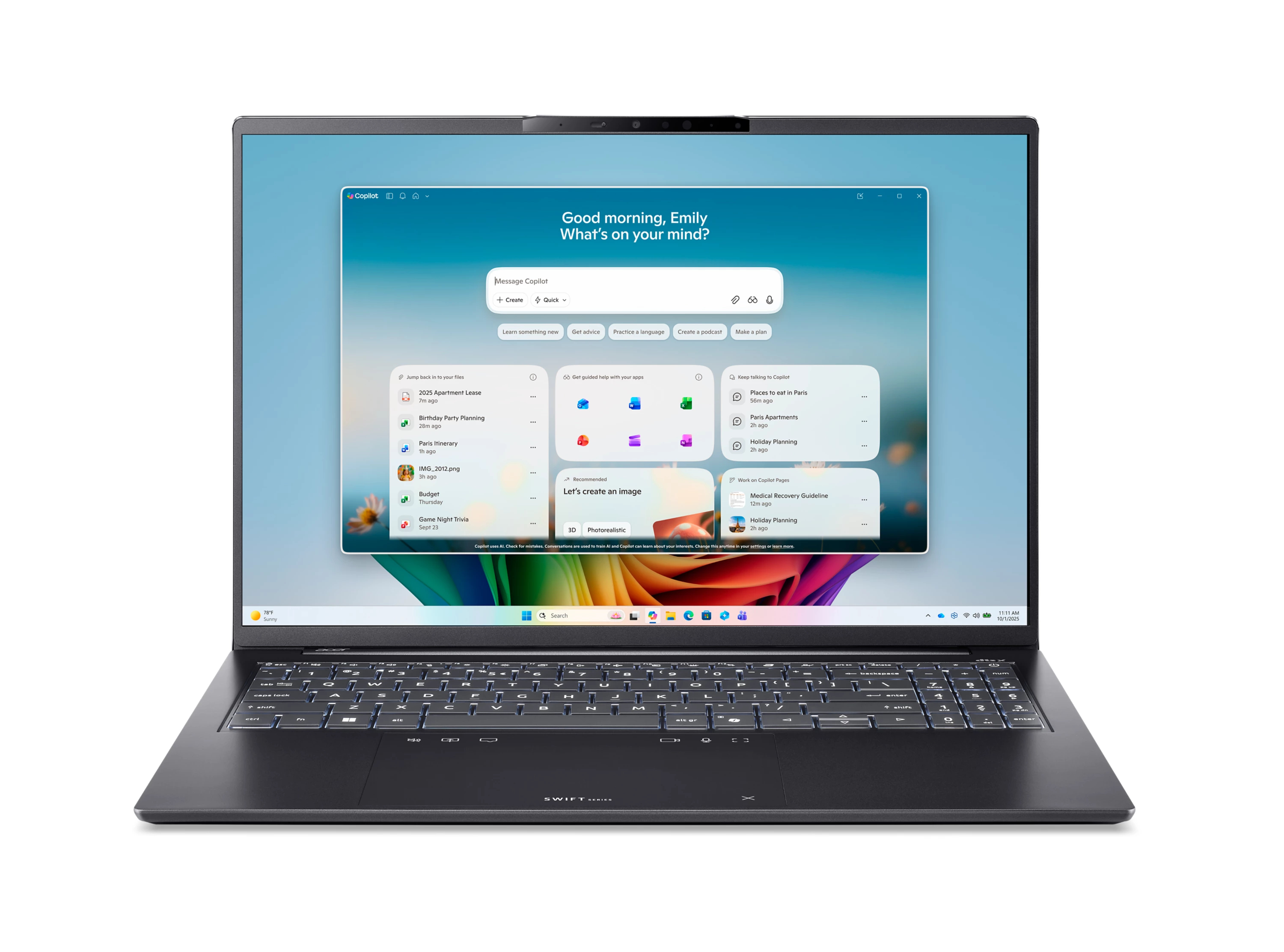 Acer Swift Go 16 U9-386H 16 512 SFG16-I71-955P W11H