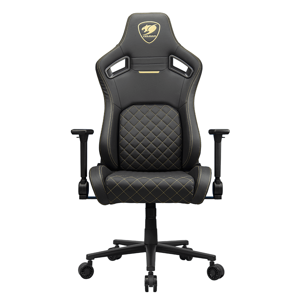 COUGAR Gaming-Stuhl Defensor Gold