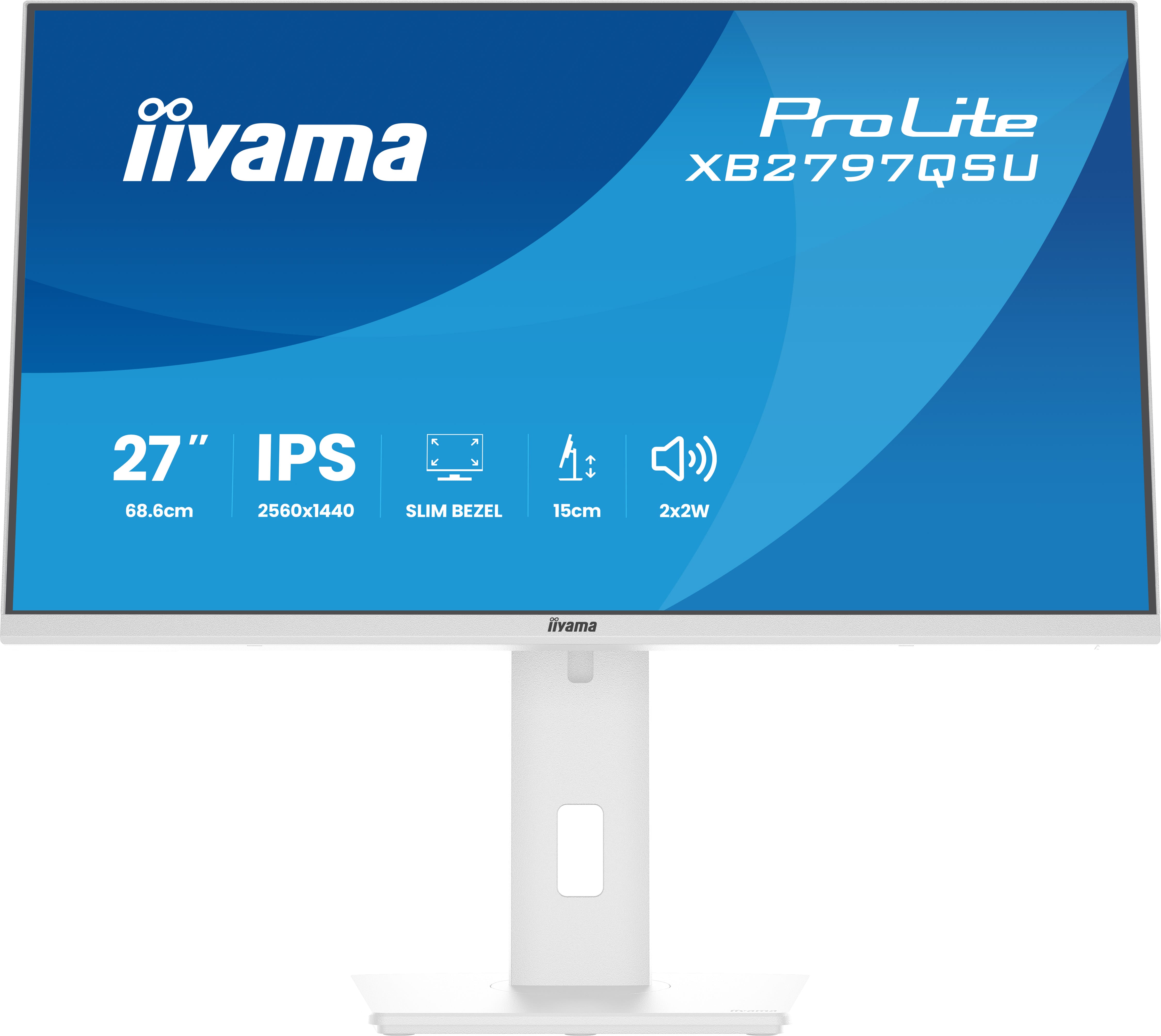 IIYAMA 68.6cm (27) XB2797QSU-W1 16:9 2xHDMI+DP+2xUSB-C