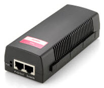 LevelOne PoE-Injektor FE 2x PSE 15.4W/6KV schwarz