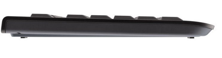 CHERRY KC 1000 BLACK KEYBOARD USB SPANISH